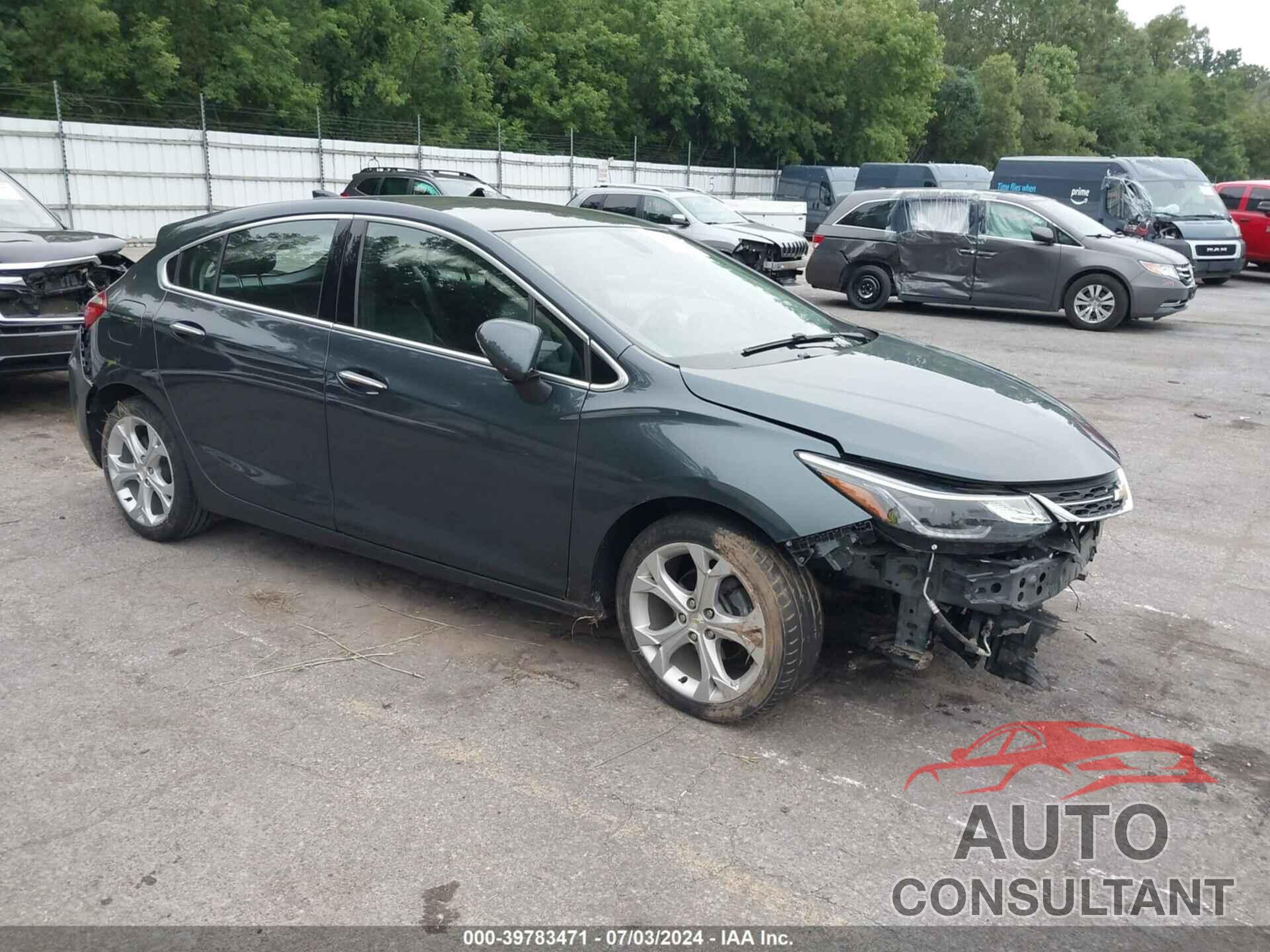 CHEVROLET CRUZE 2017 - 3G1BF6SM7HS527928