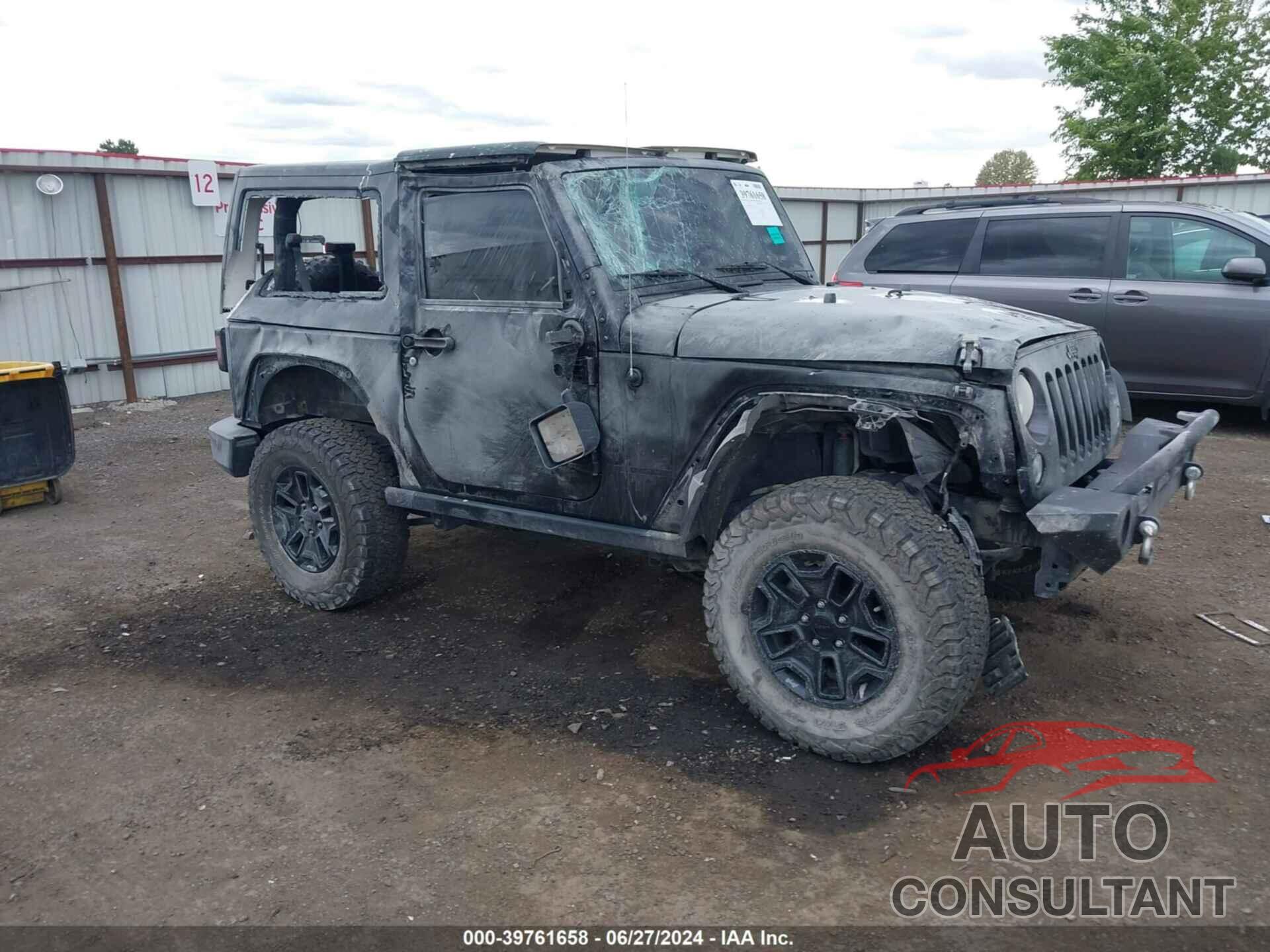 JEEP WRANGLER 2017 - 1C4AJWAG9HL710847