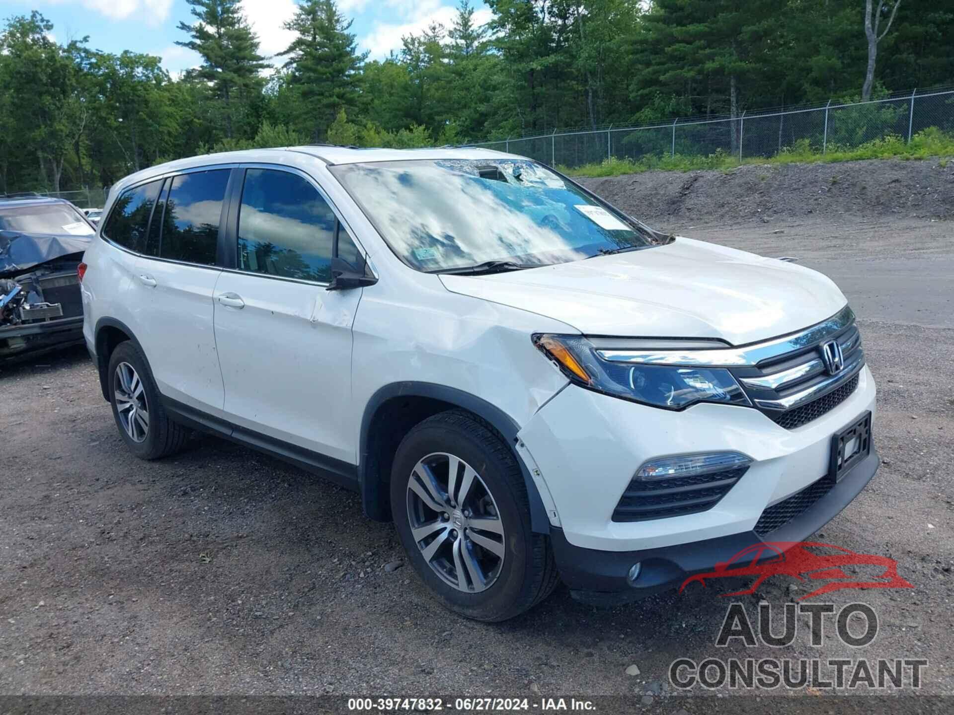 HONDA PILOT 2018 - 5FNYF6H56JB071422