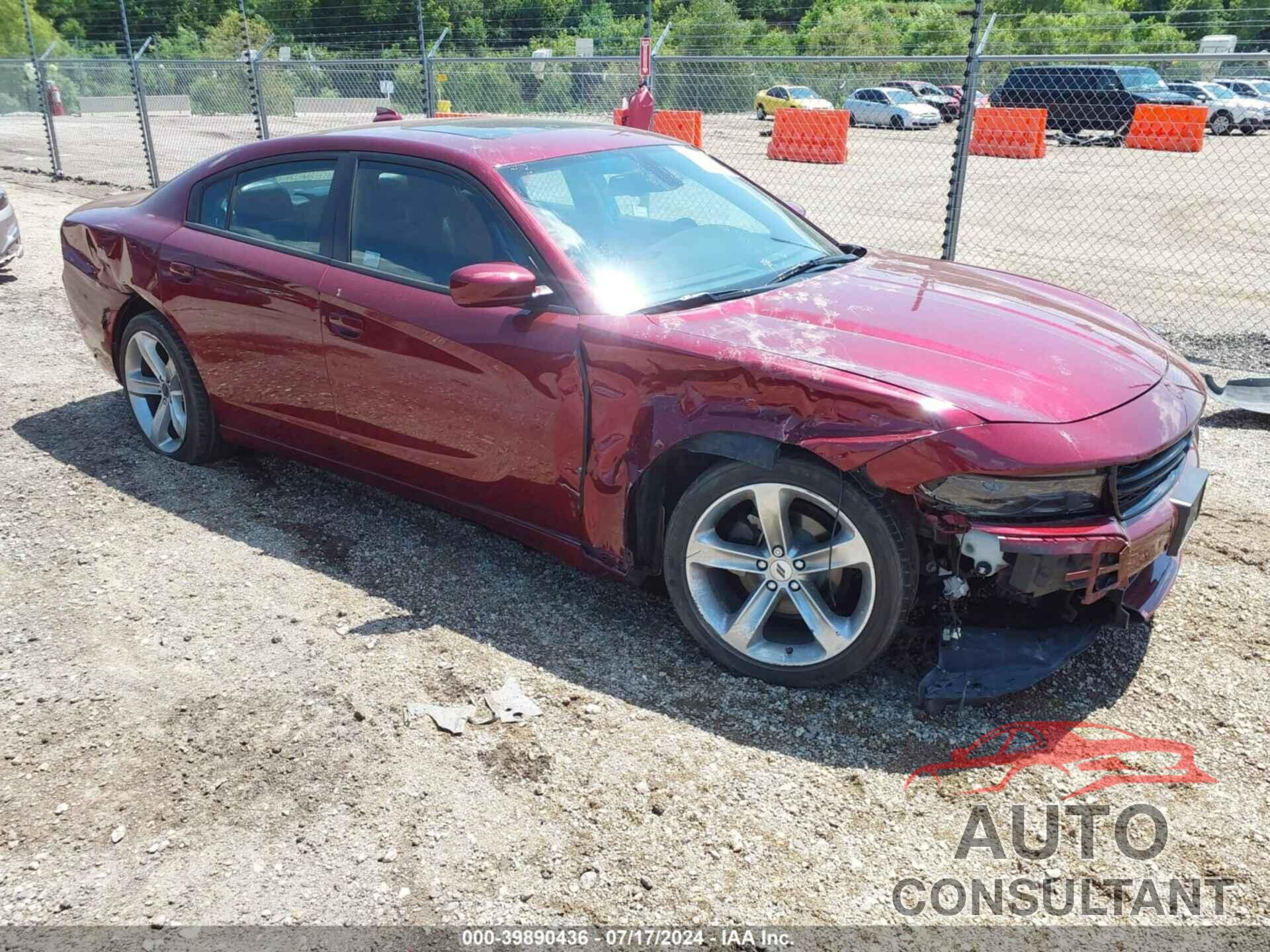 DODGE CHARGER 2018 - 2C3CDXHG1JH187584