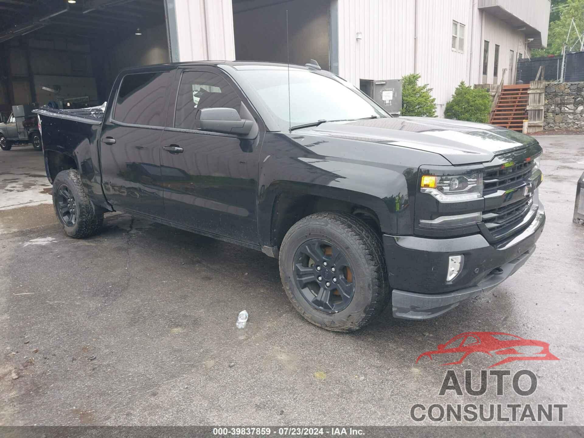 CHEVROLET SILVERADO 1500 2017 - 3GCUKSEC5HG318813