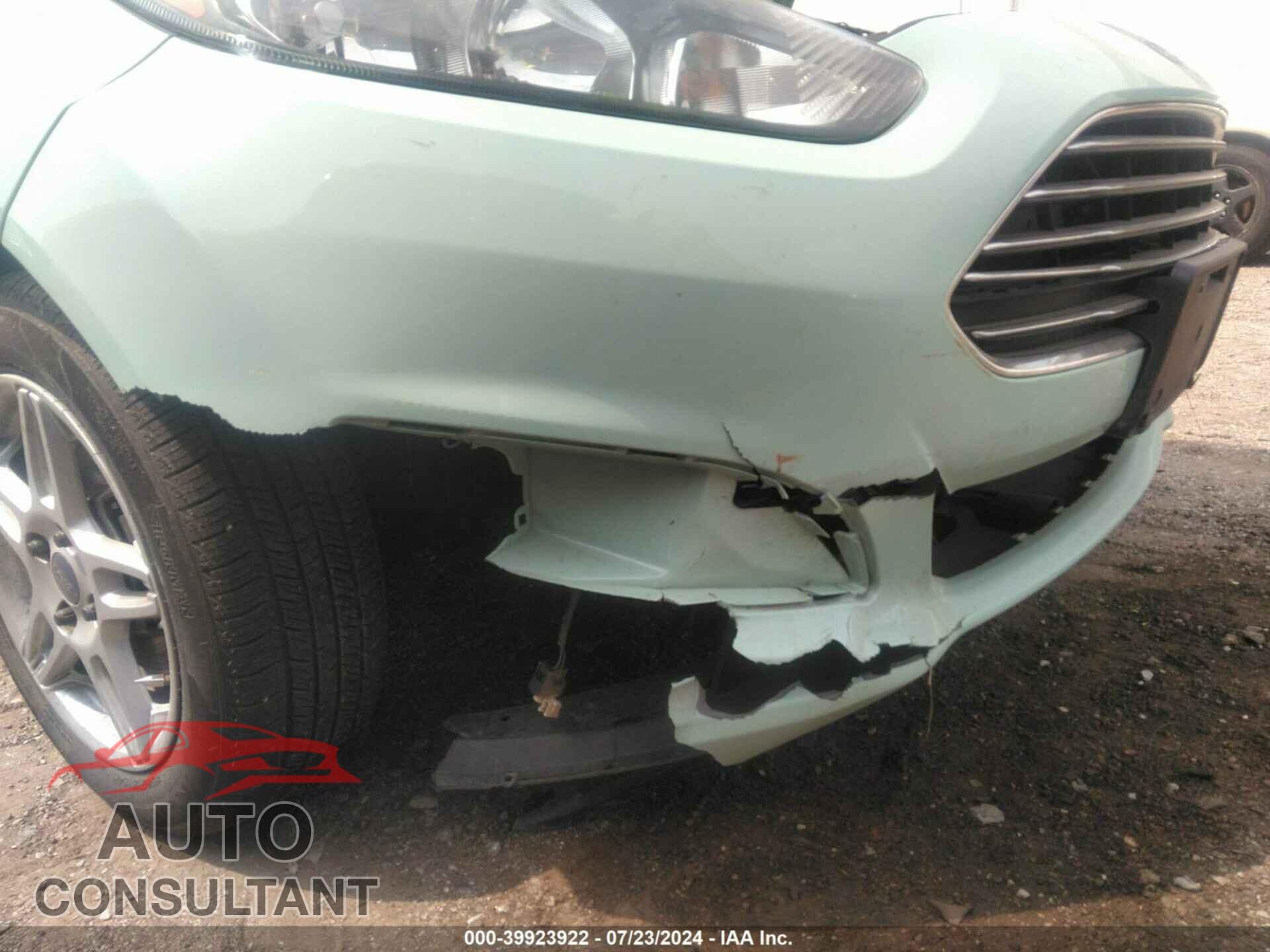 FORD FIESTA 2017 - 3FADP4EJ1HM115288