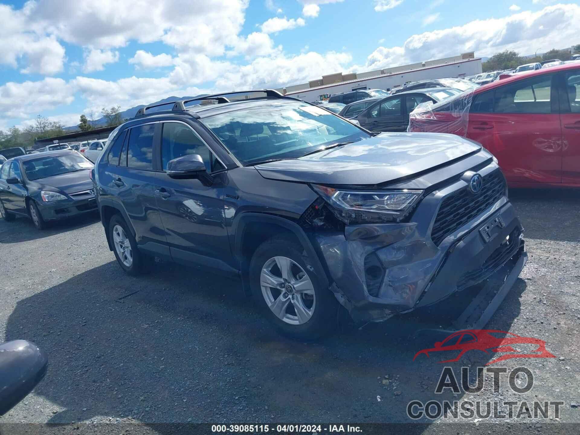 TOYOTA RAV4 2021 - 4T3RWRFV7MU029753
