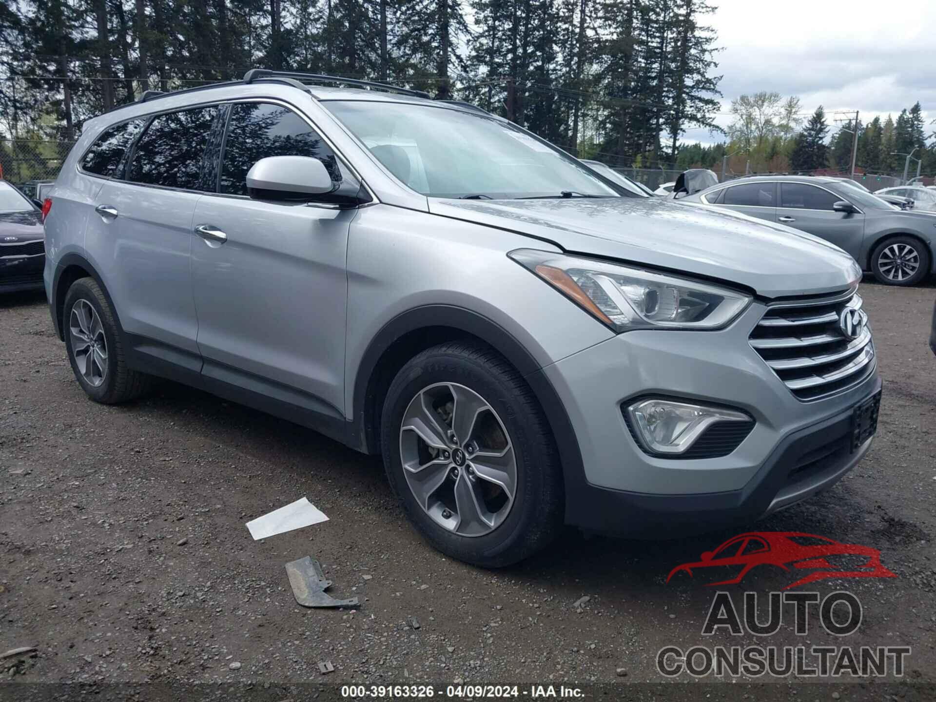 HYUNDAI SANTA FE 2016 - KM8SM4HF9GU144464