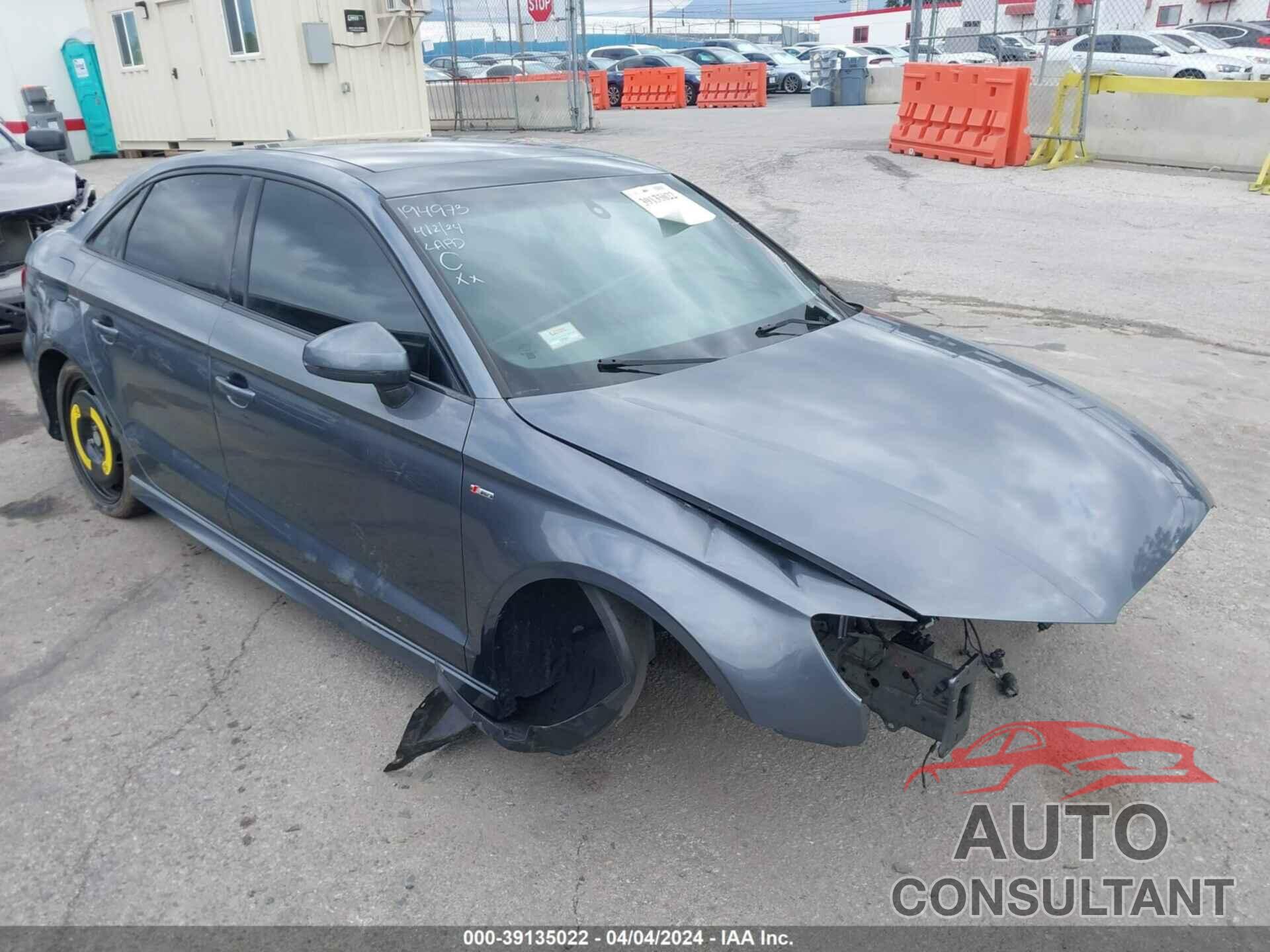 AUDI A3 2016 - WAUA7GFF6G1032005