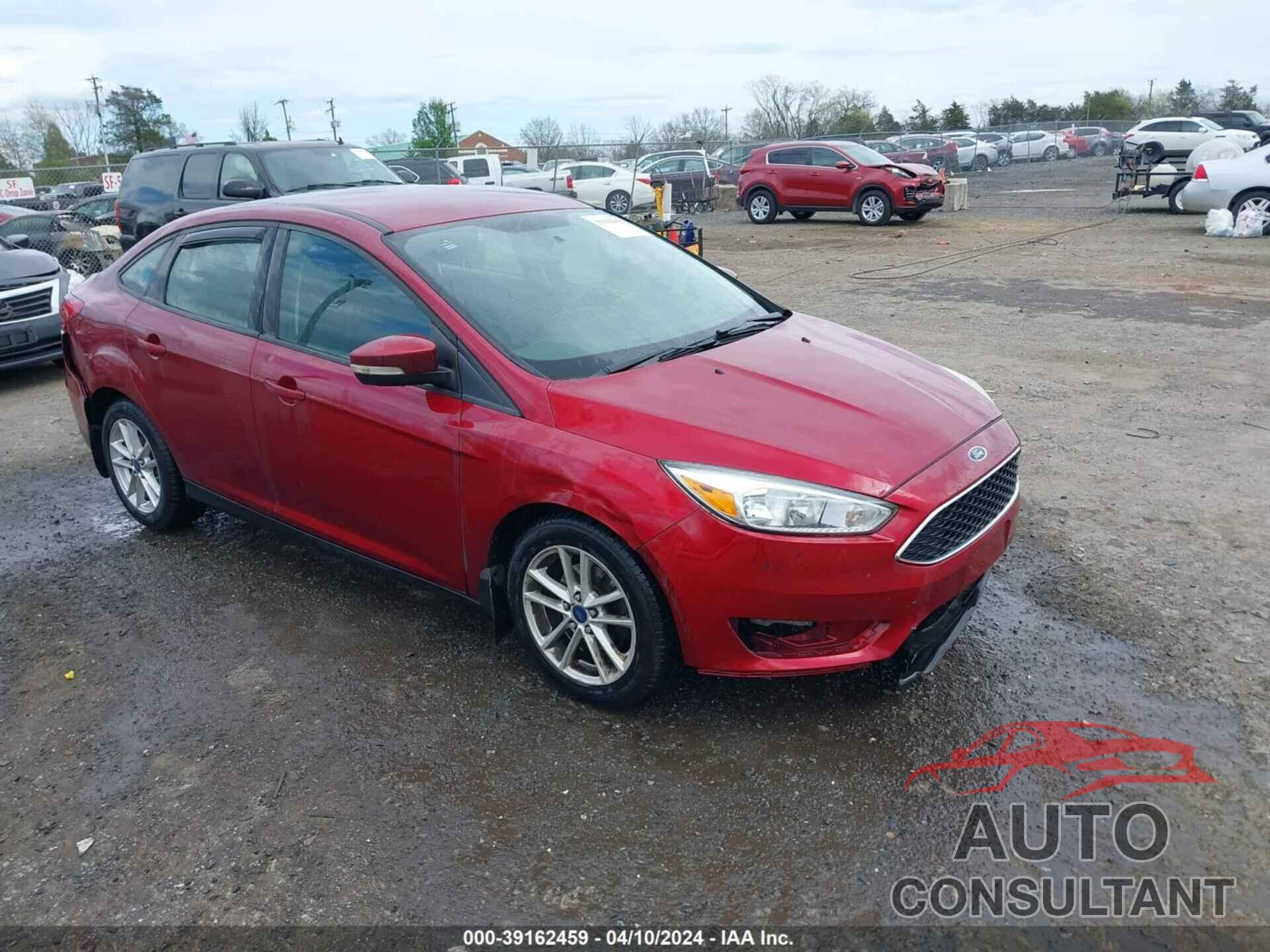 FORD FOCUS 2017 - 1FADP3F27HL218685