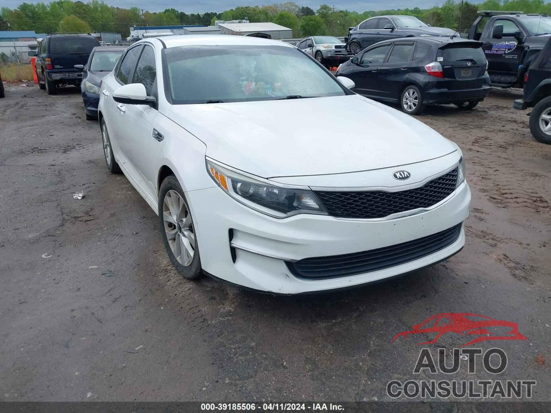 KIA OPTIMA 2016 - 5XXGT4L36GG072686
