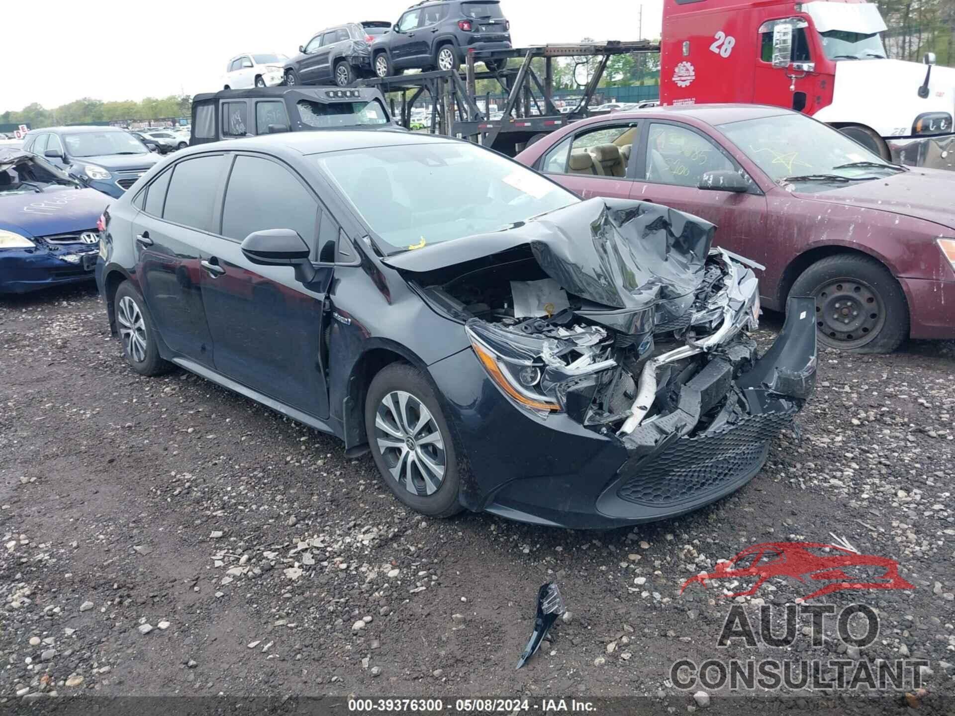 TOYOTA COROLLA 2021 - JTDEAMDE5MJ000950