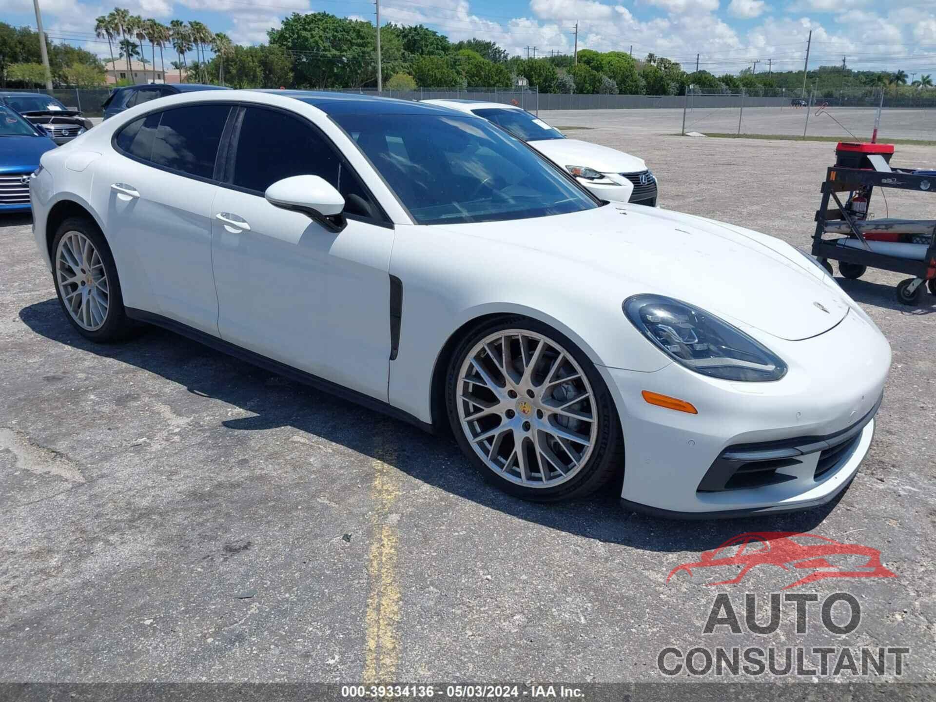 PORSCHE PANAMERA 2017 - WP0AA2A75HL104325