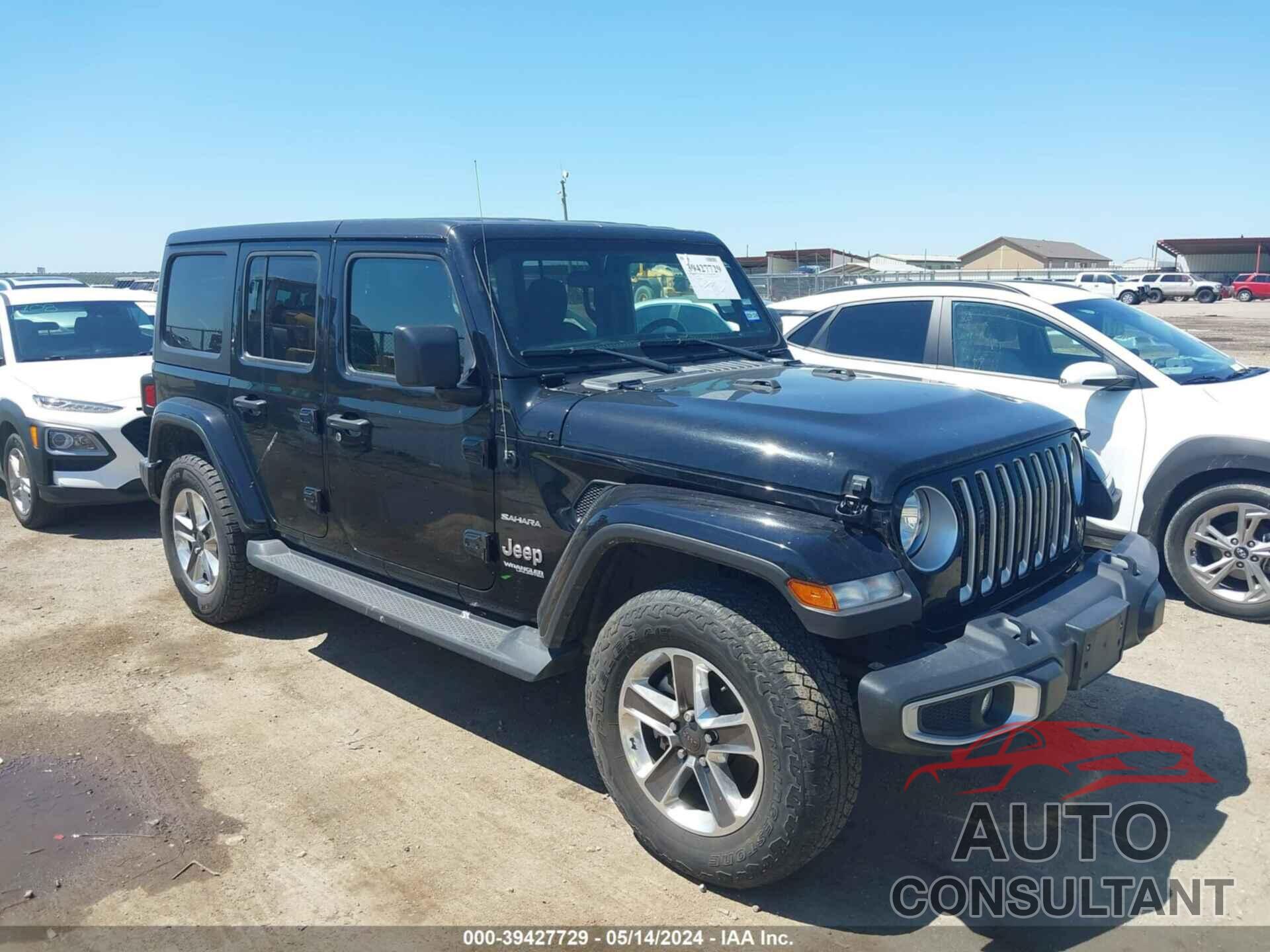 JEEP WRANGLER UNLIMITED 2021 - 1C4HJXEN5MW646070