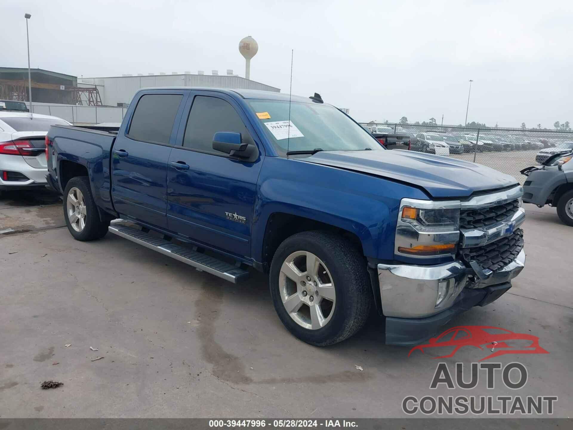 CHEVROLET SILVERADO 1500 2016 - 3GCPCREC4GG346152