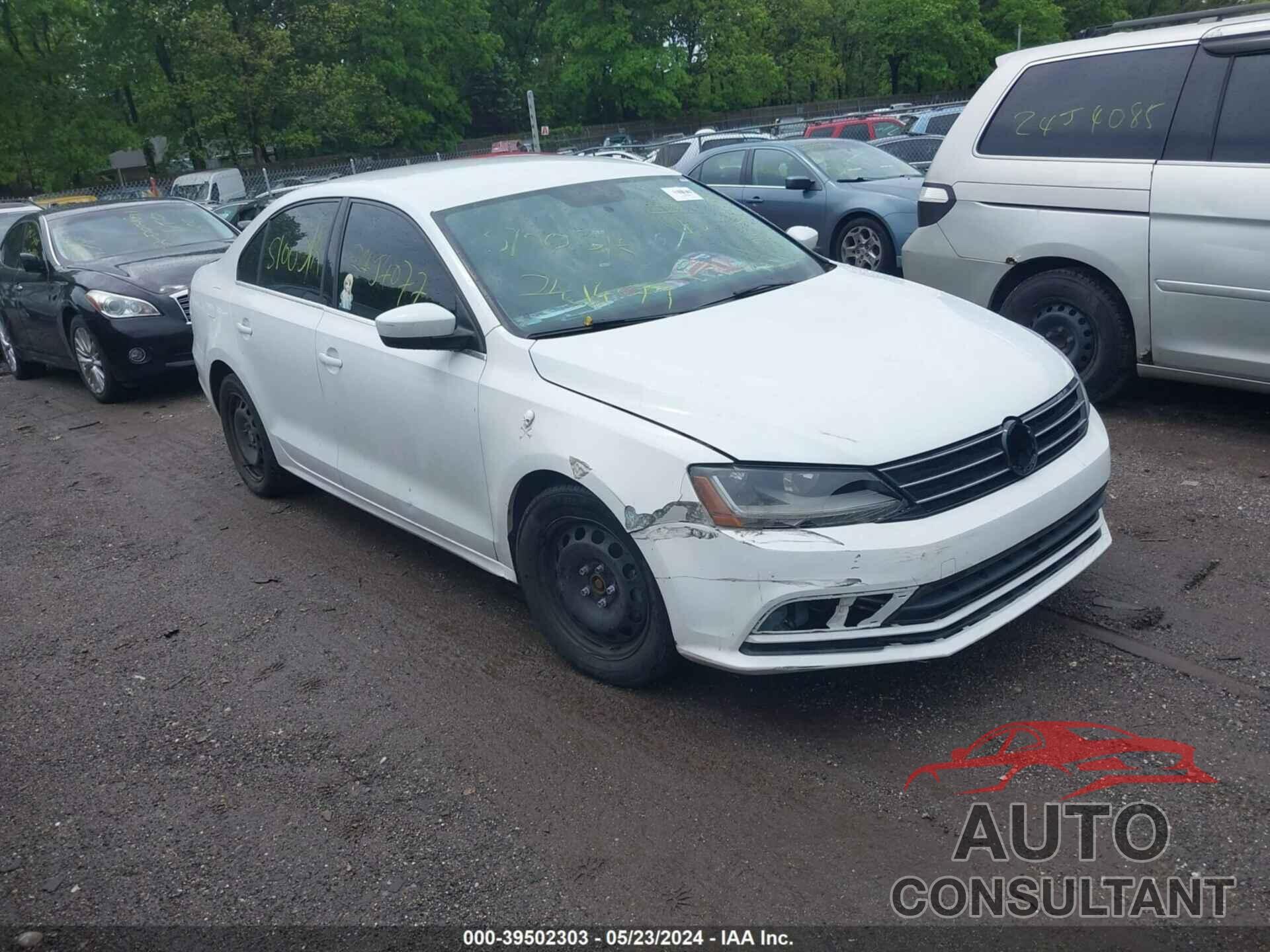 VOLKSWAGEN JETTA 2017 - 3VW2B7AJ5HM374709