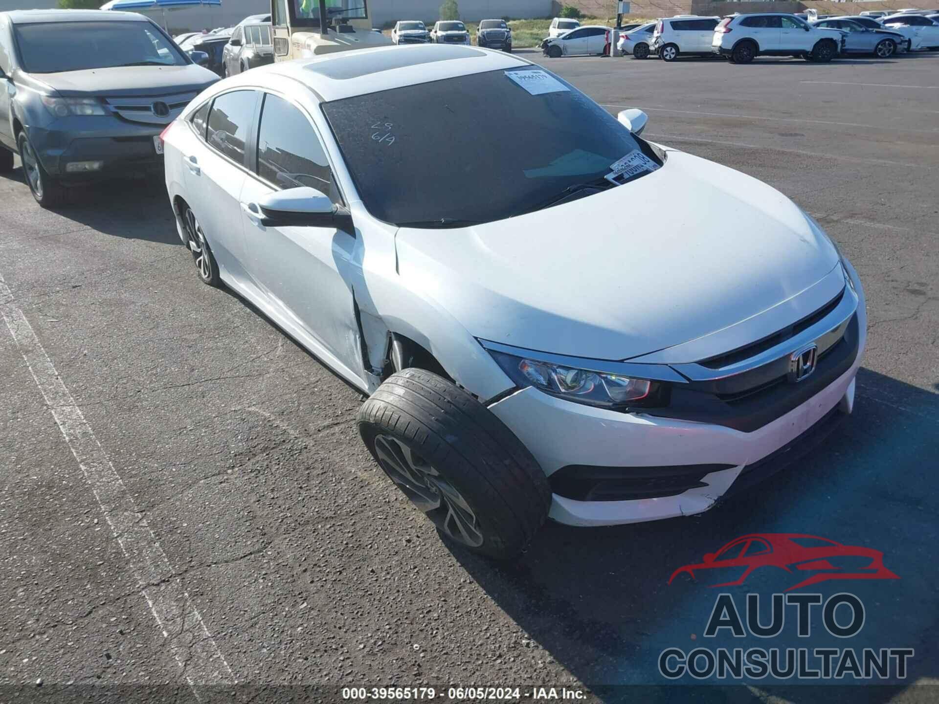 HONDA CIVIC 2018 - 2HGFC2F73JH515476