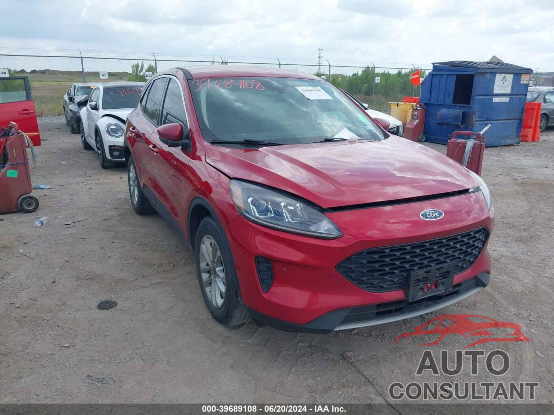 FORD ESCAPE 2020 - 1FMCU0G63LUC04439