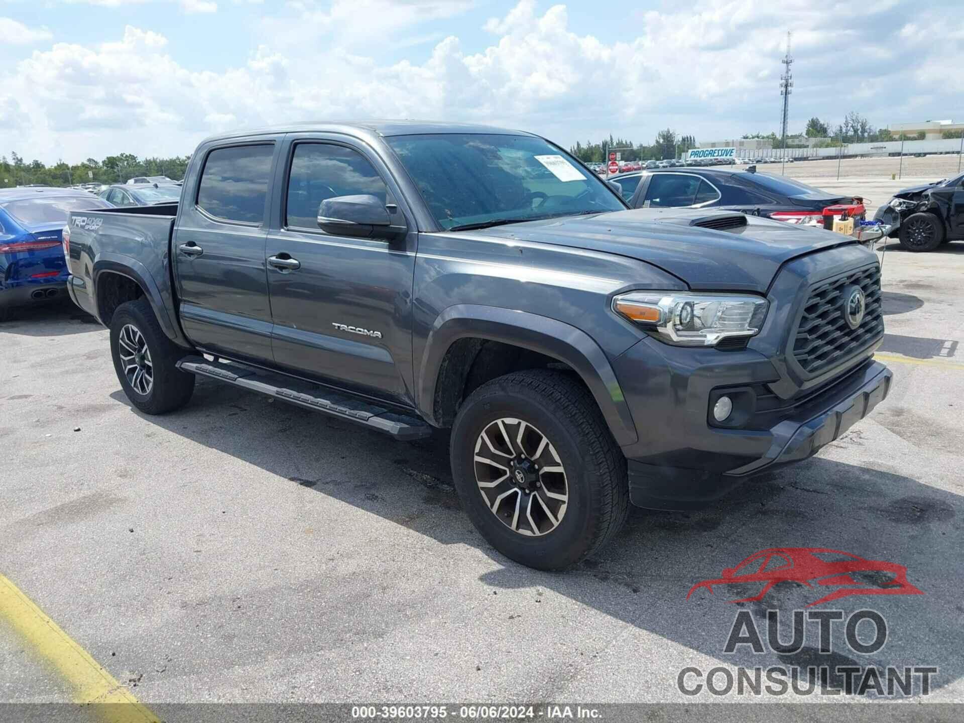 TOYOTA TACOMA 2020 - 3TMCZ5AN4LM337010