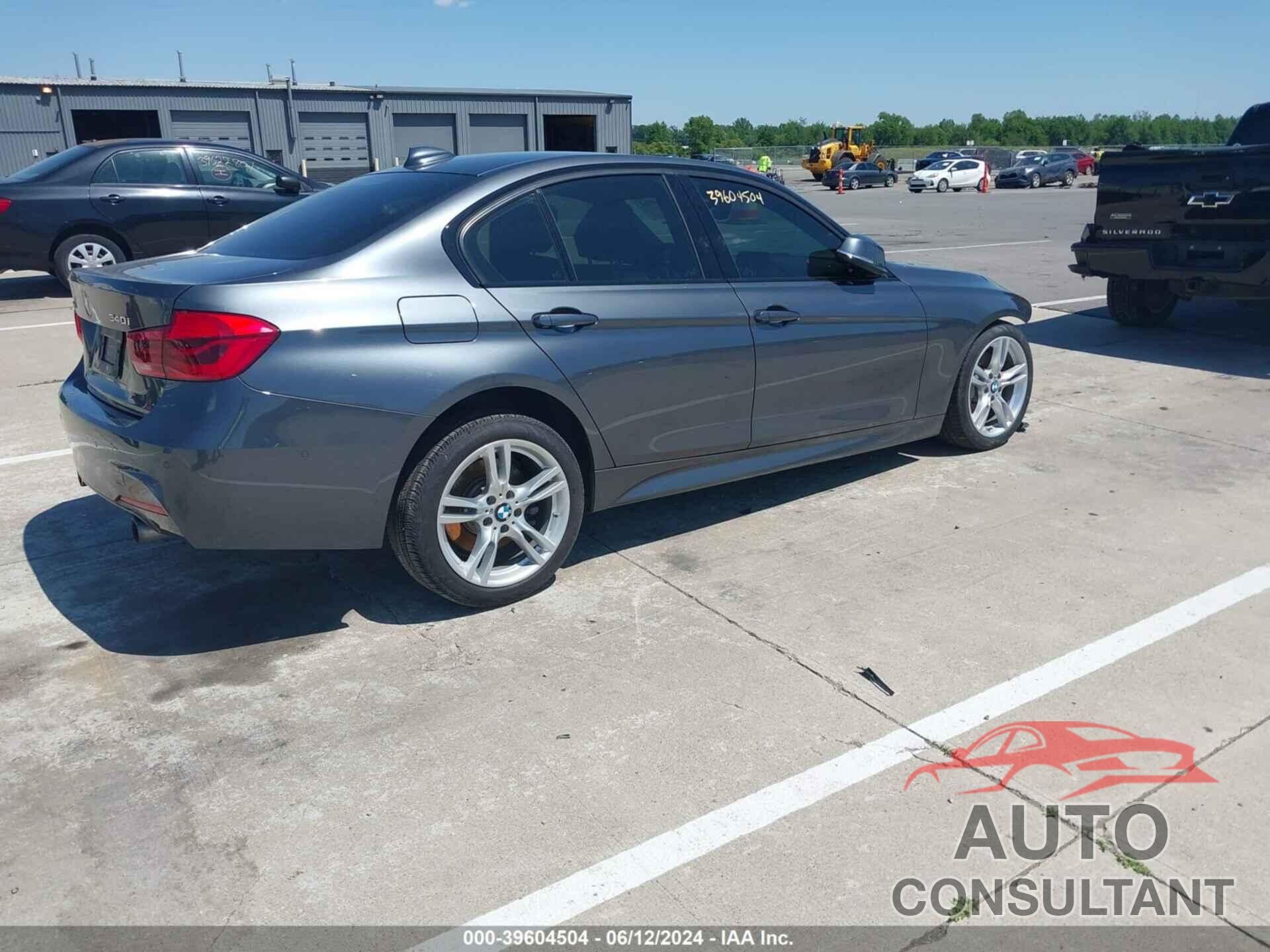 BMW 340I 2018 - WBA8B7C5XJA586289