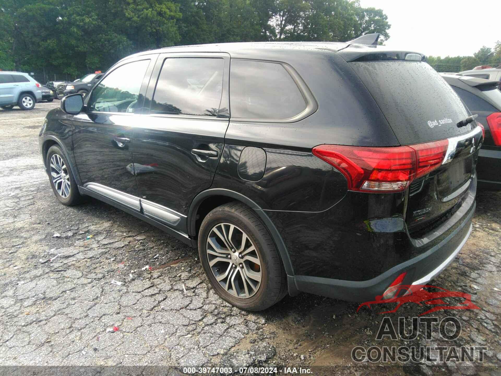 MITSUBISHI OUTLANDER 2017 - JA4AD2A32HZ005408