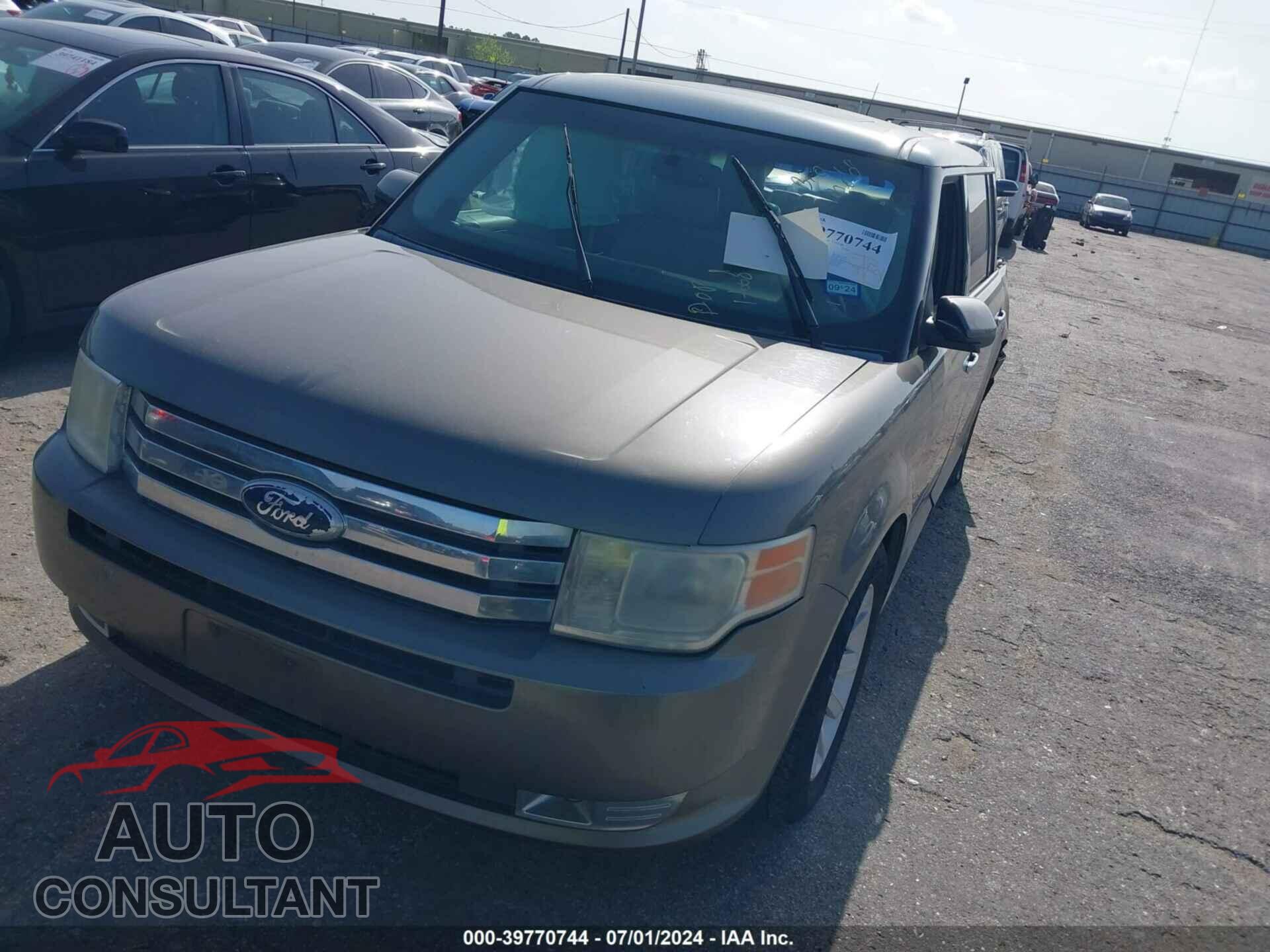 FORD FLEX 2012 - 2FMGK5CCXCBD06133