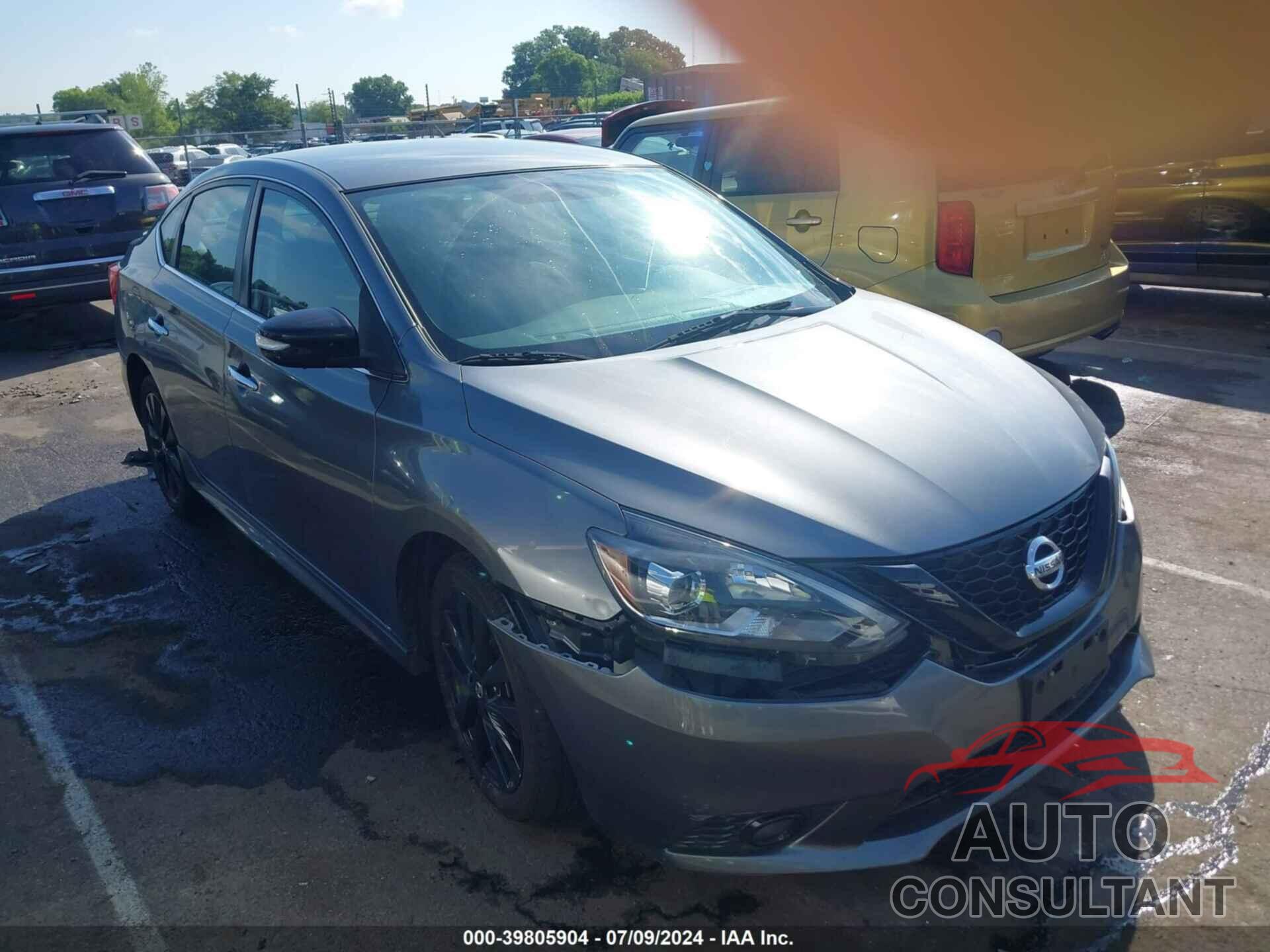 NISSAN SENTRA 2018 - 3N1AB7AP8JY253497