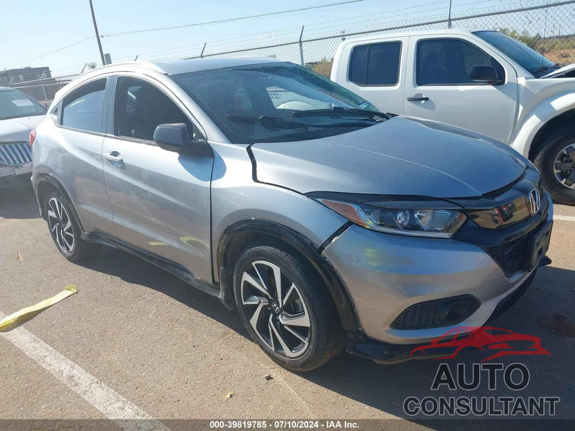 HONDA HR-V 2019 - 3CZRU5H15KG703656
