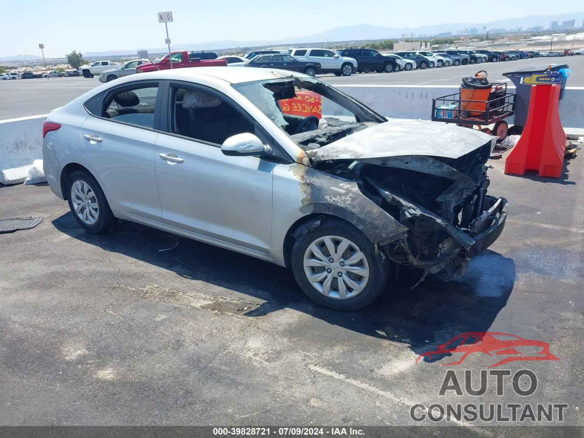 HYUNDAI ACCENT 2019 - 3KPC24A33KE050828