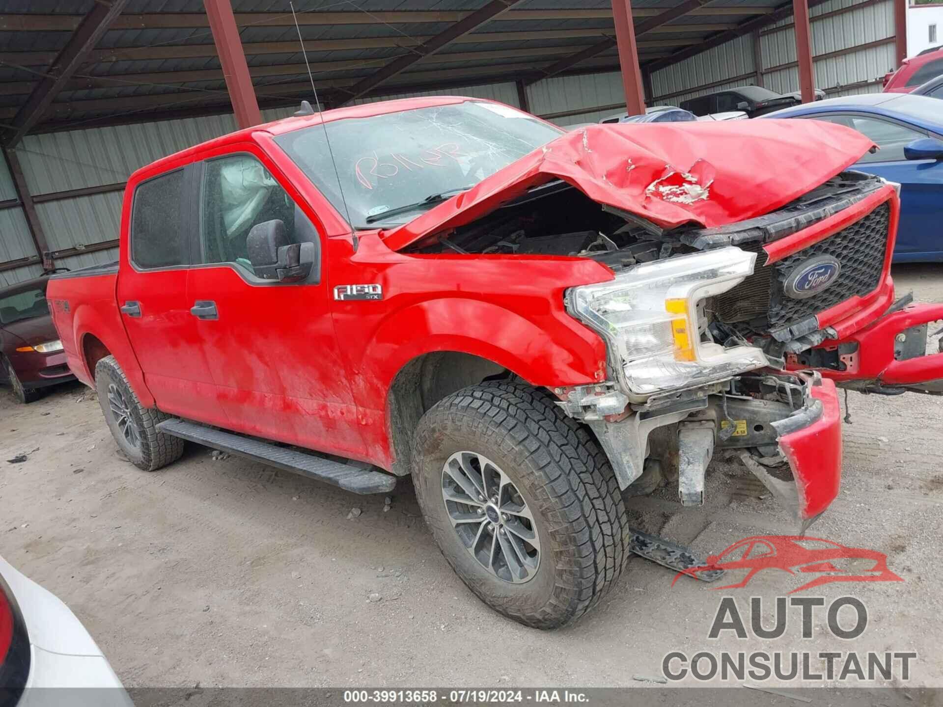 FORD F-150 2020 - 1FTEW1E59LKD23390