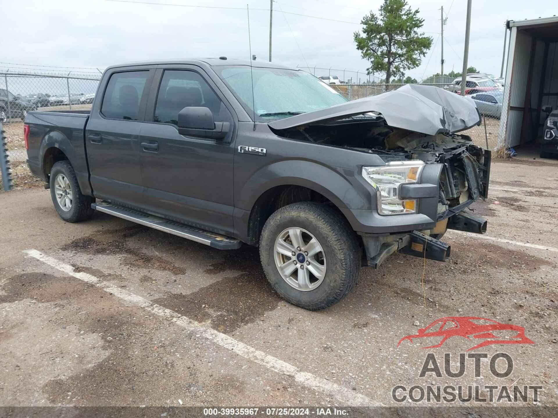 FORD F-150 2017 - 1FTEW1C84HKD96560