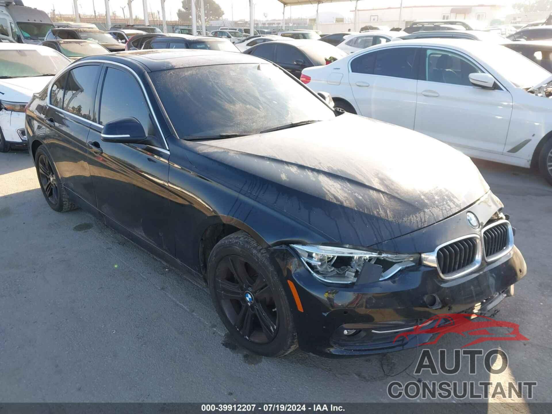 BMW 330 2018 - WBA8B9G56JNU98256