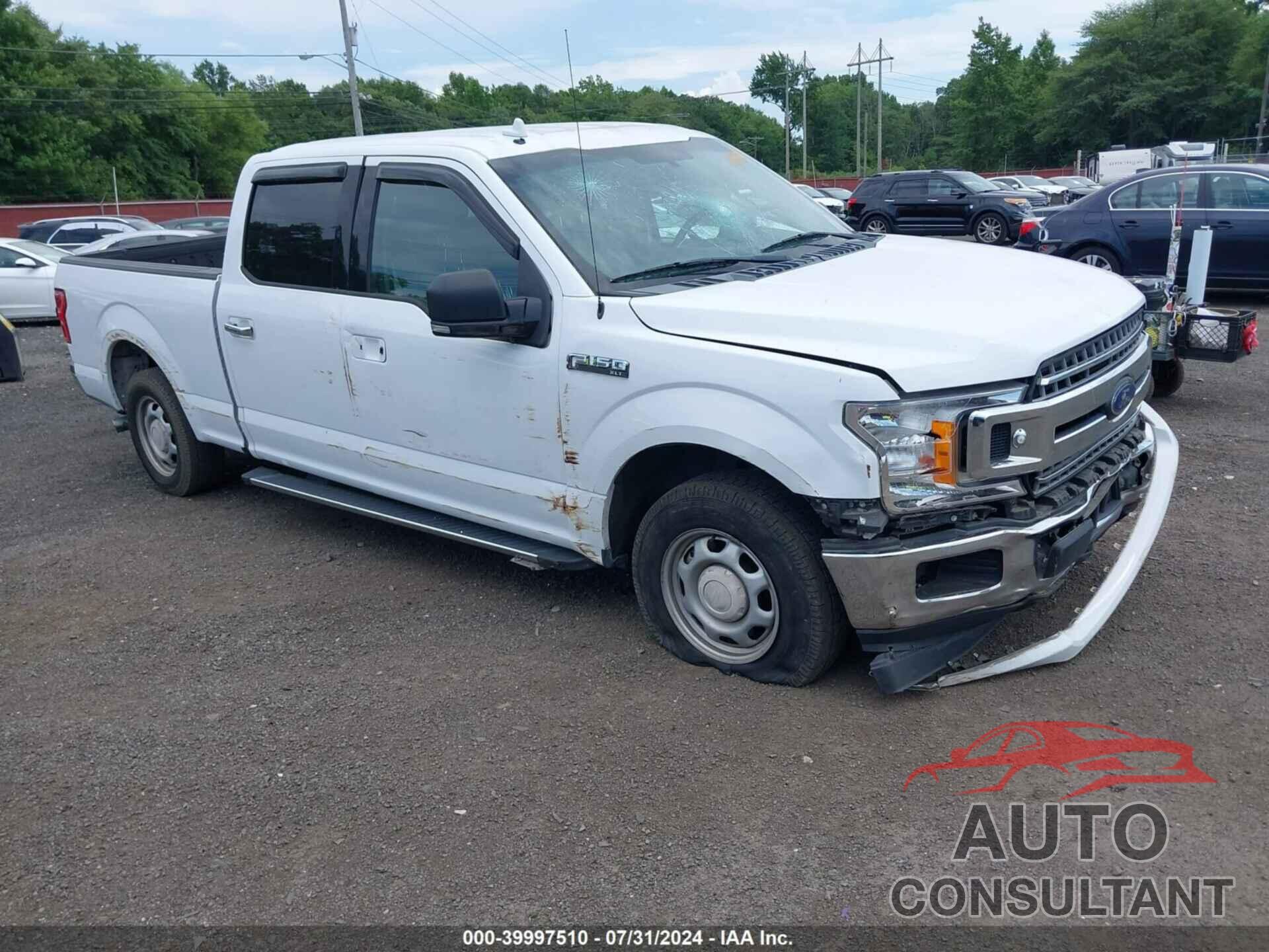 FORD F-150 2018 - 1FTEW1CG7JKD64781