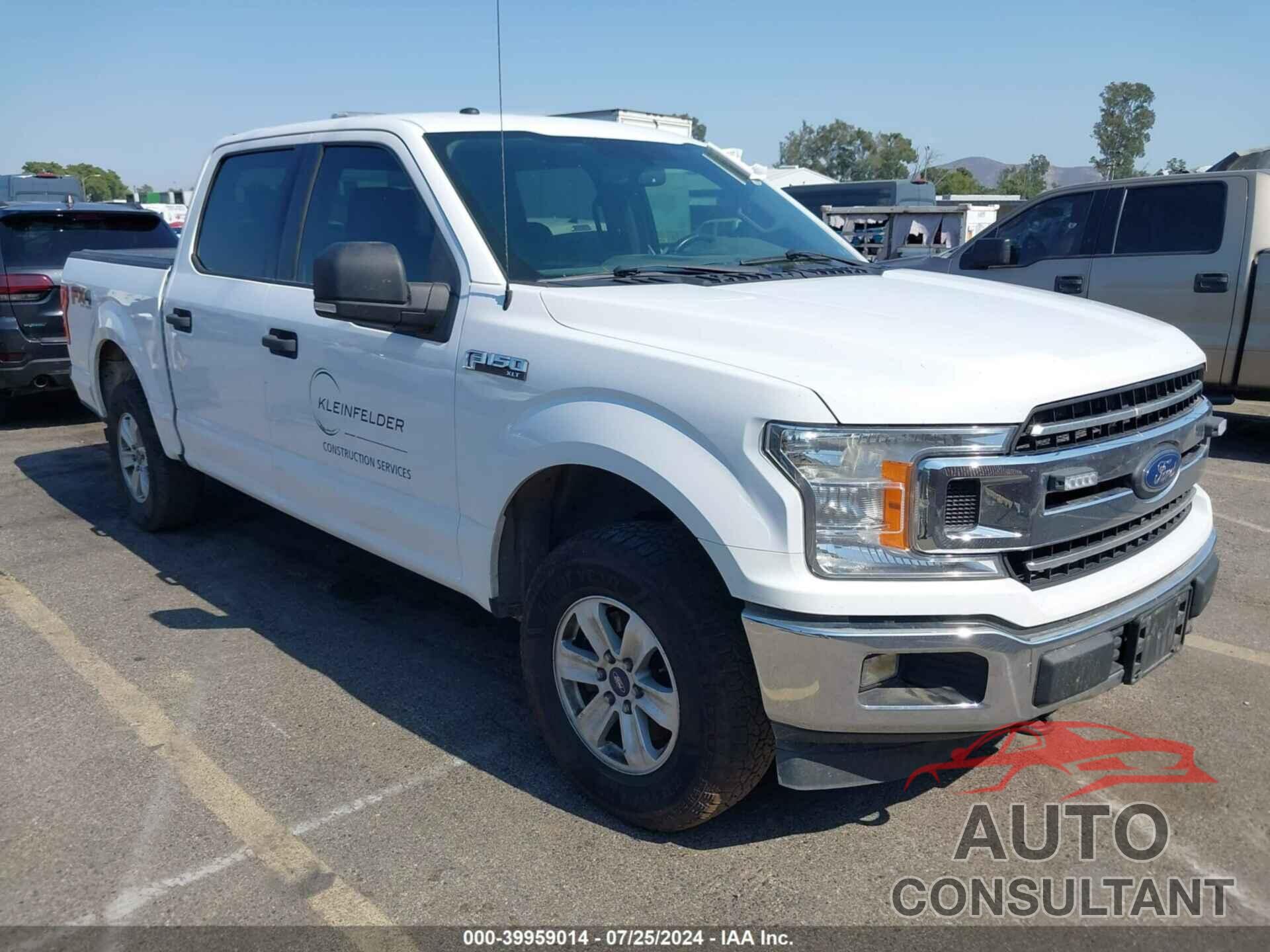 FORD F-150 2018 - 1FTEW1E57JKE59613