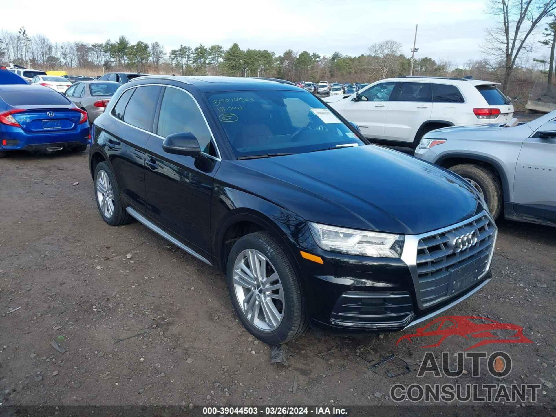 AUDI Q5 2018 - WA1BNAFY7J2056742