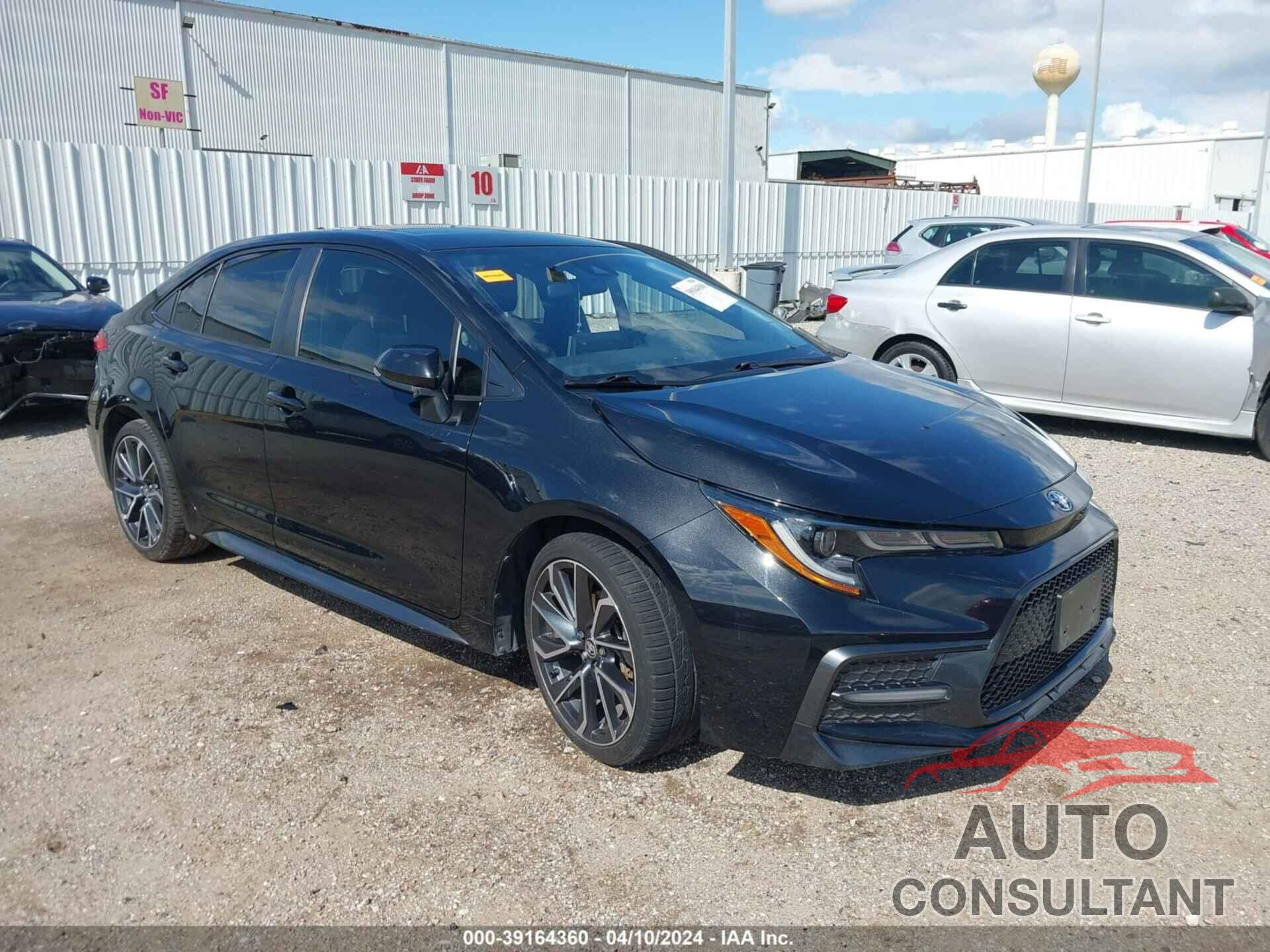 TOYOTA COROLLA 2021 - JTDP4MCE4MJ054662