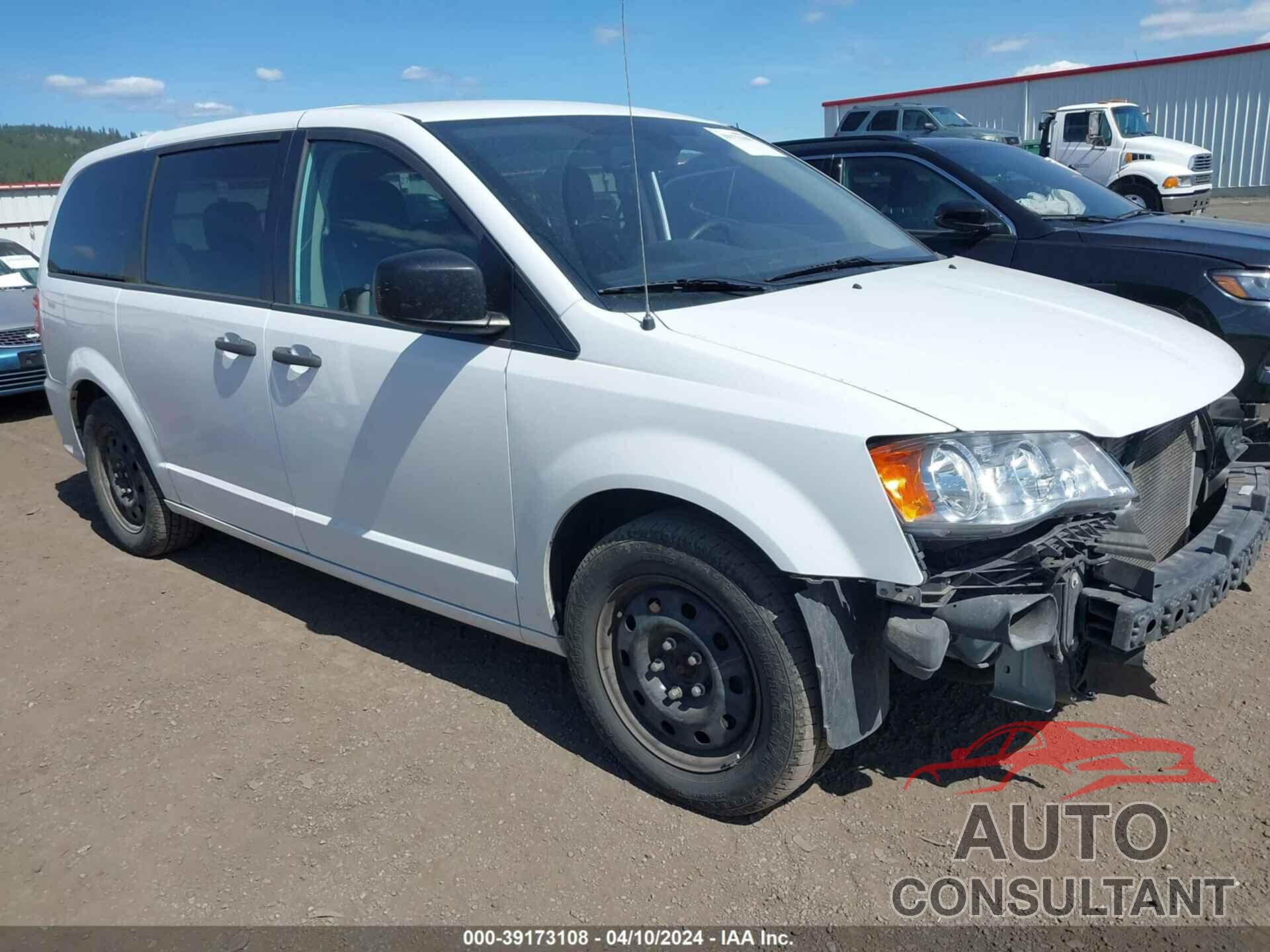 DODGE GRAND CARAVAN 2019 - 2C4RDGBG2KR504699