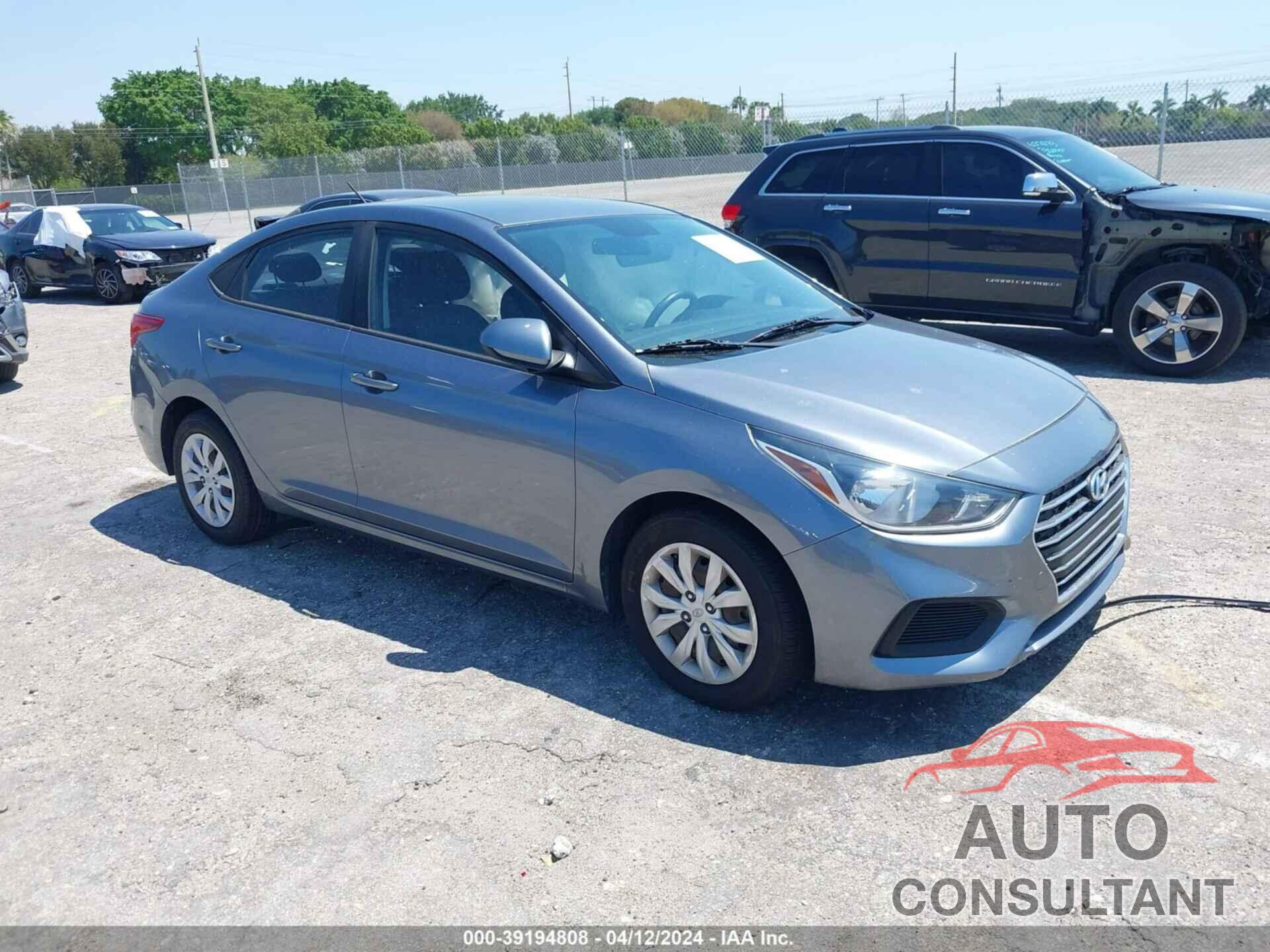 HYUNDAI ACCENT 2020 - 3KPC24A60LE115095