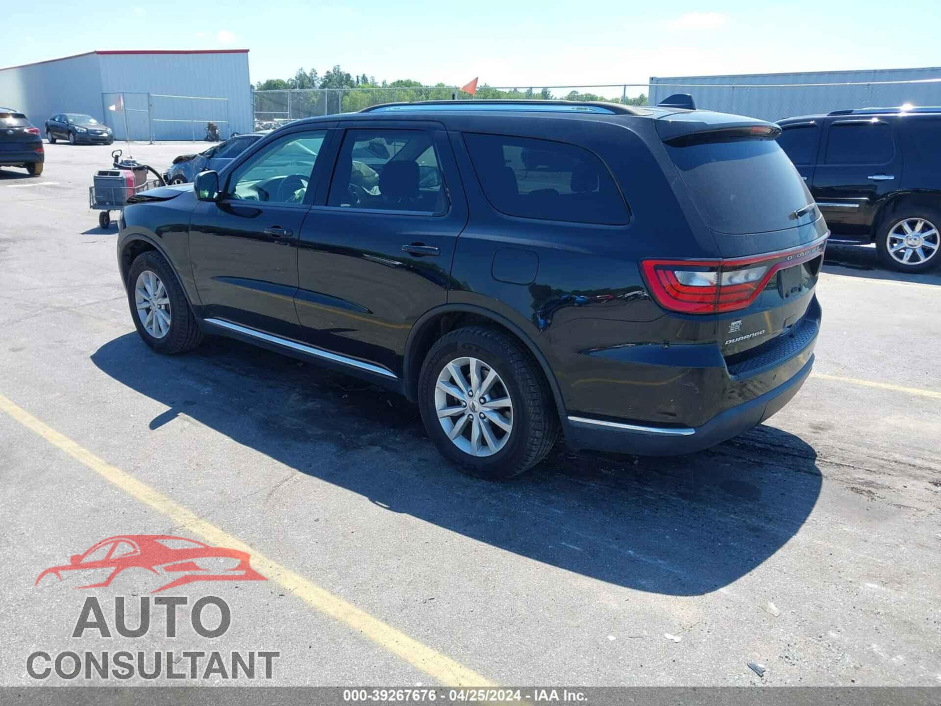 DODGE DURANGO 2019 - 1C4RDHAG5KC559552