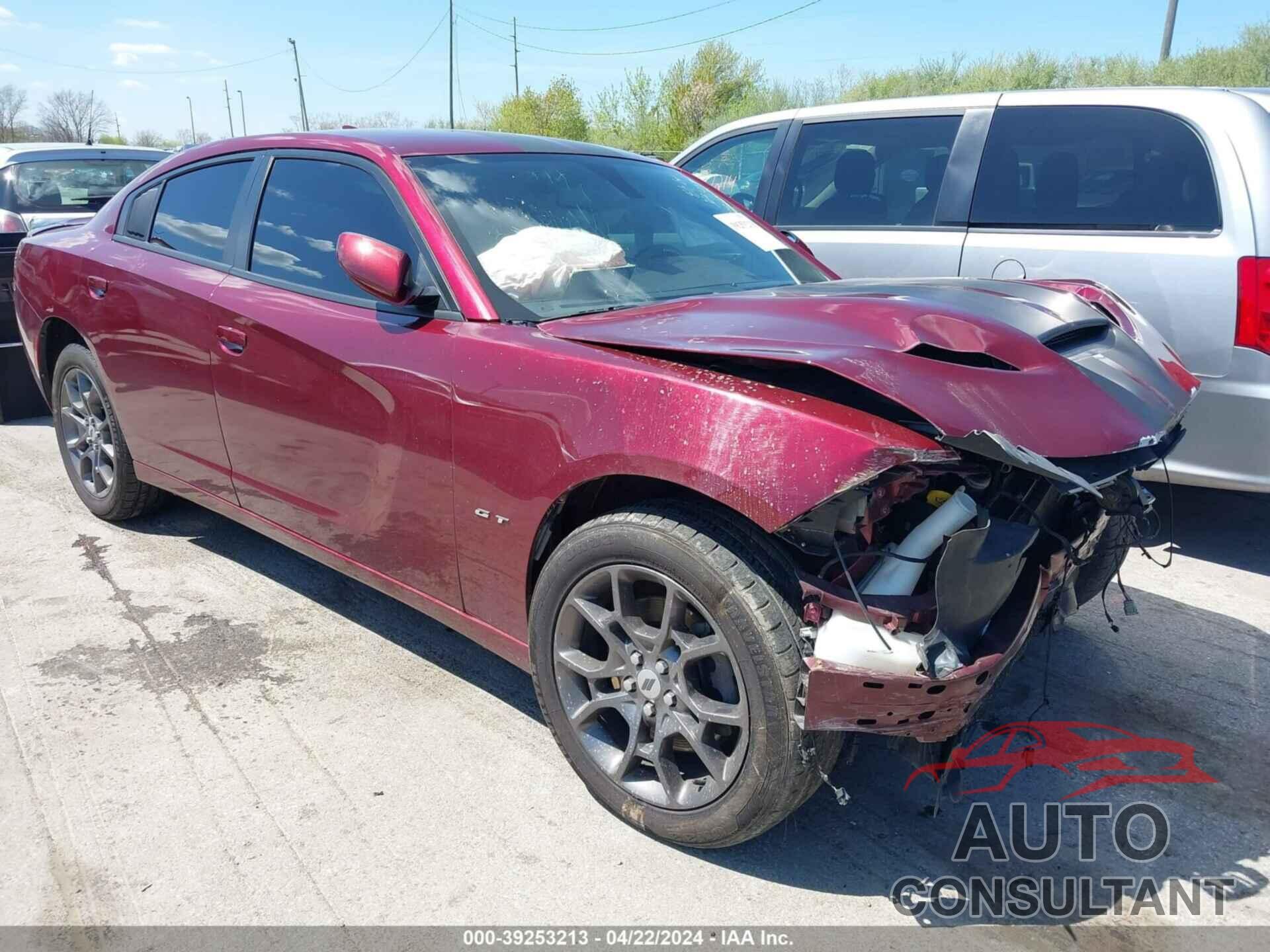 DODGE CHARGER 2018 - 2C3CDXJG4JH319652