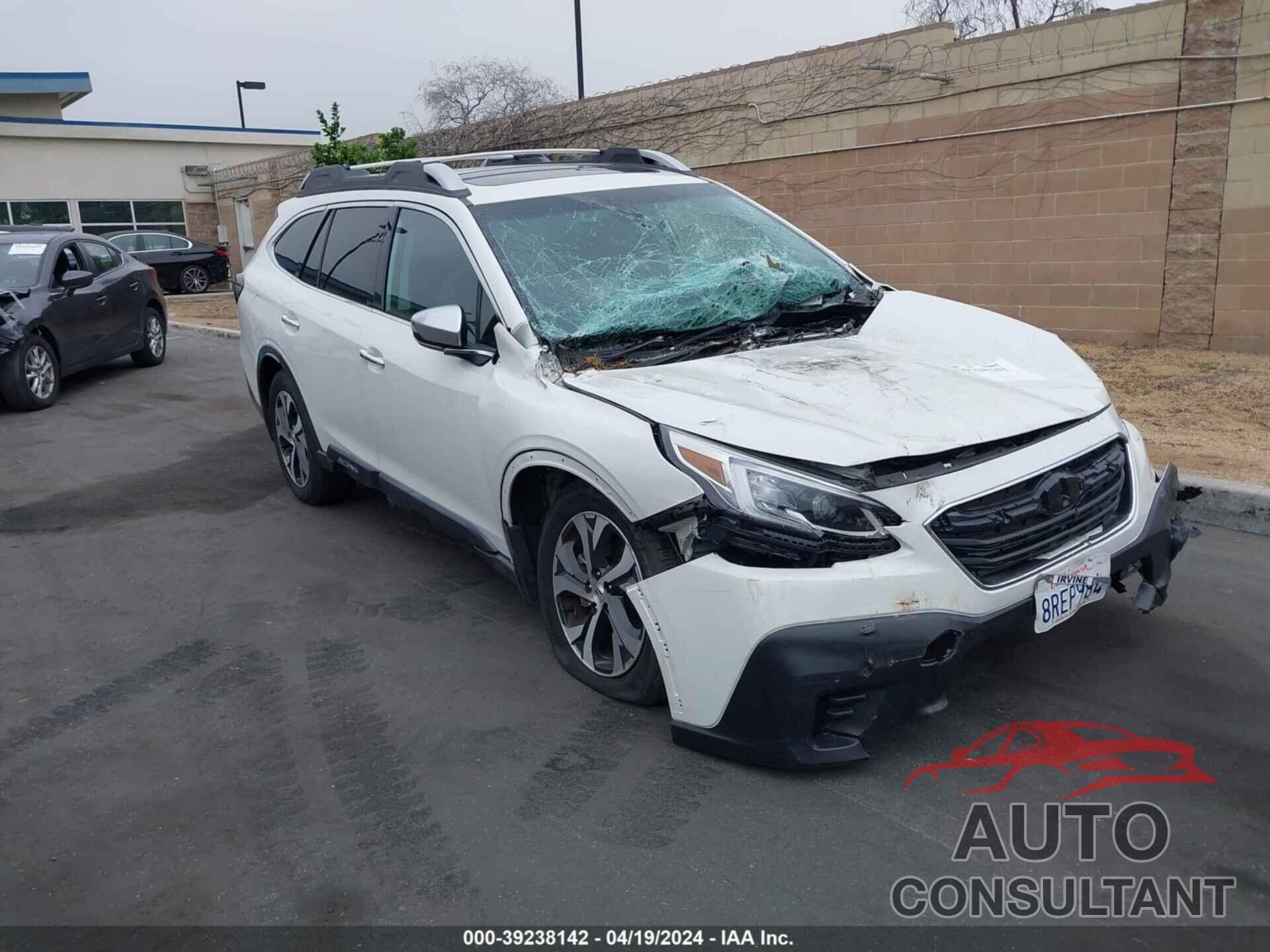 SUBARU OUTBACK 2020 - 4S4BTAPC2L3151944