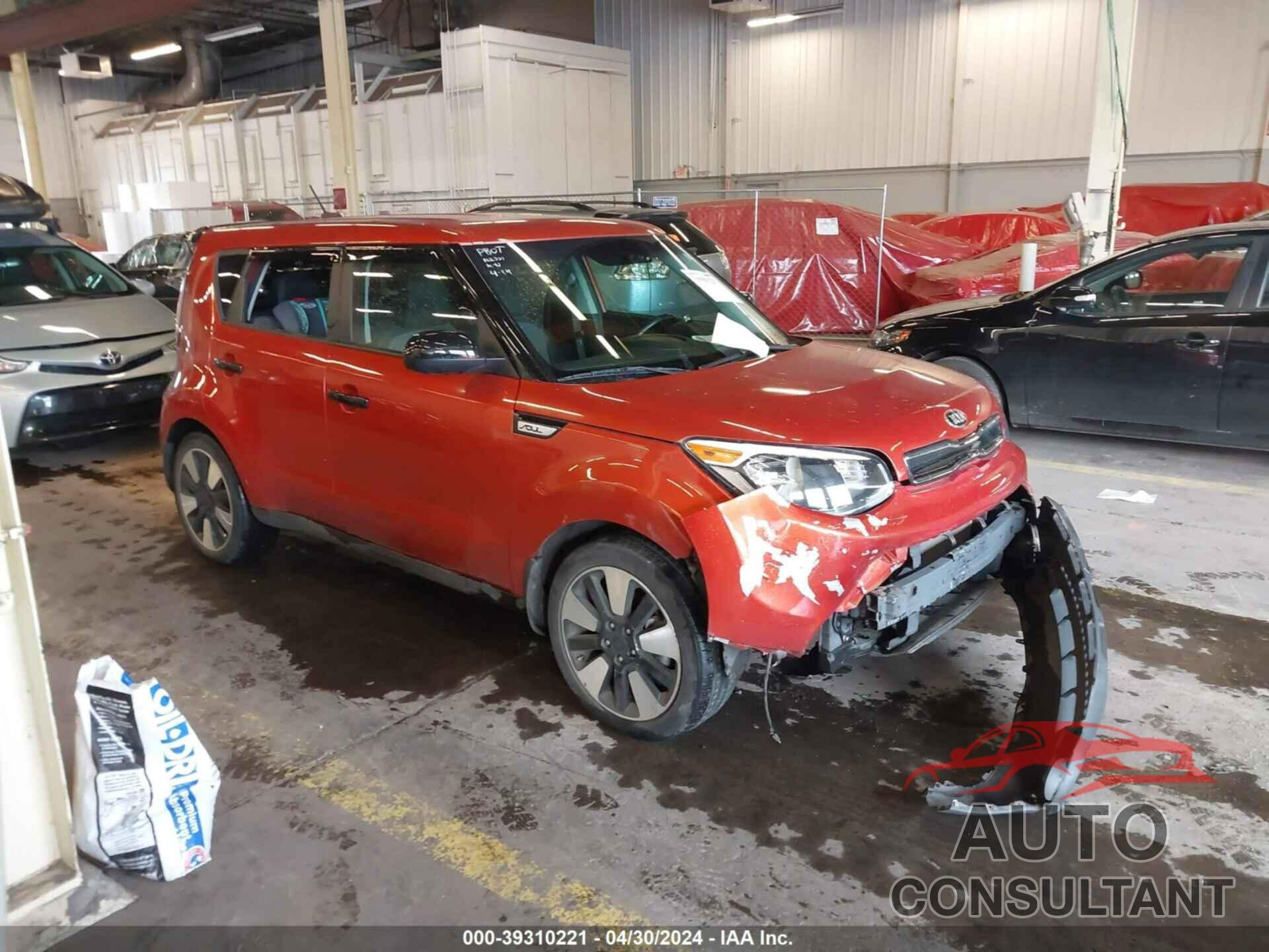 KIA SOUL 2018 - KNDJP3A52J7584454
