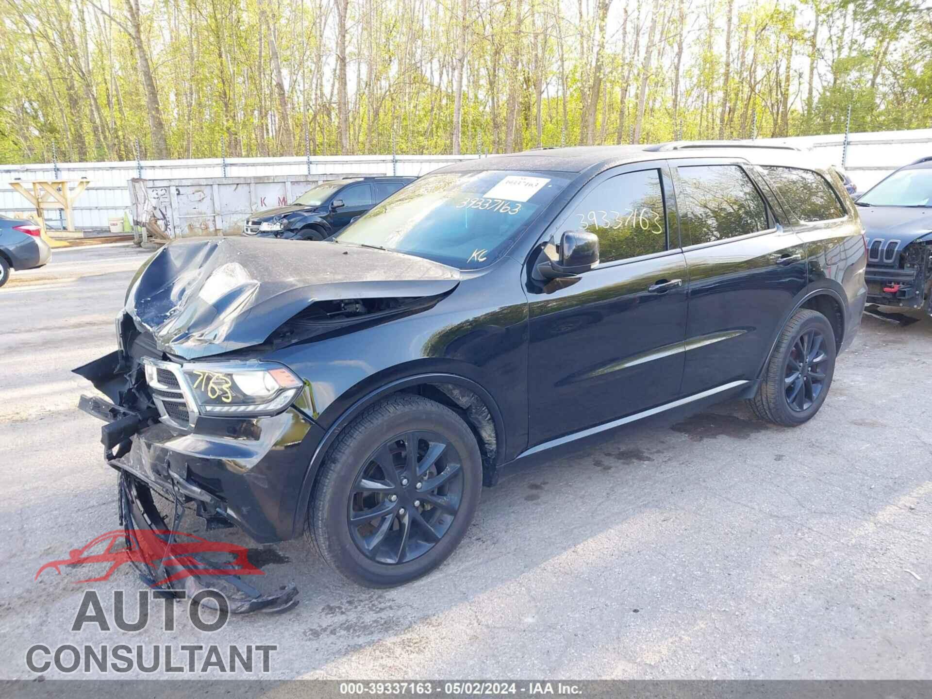 DODGE DURANGO 2017 - 1C4RDJDG7HC908254