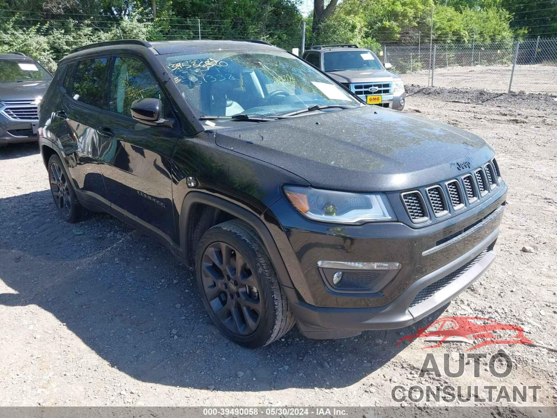 JEEP COMPASS 2019 - 3C4NJDCB7KT761332