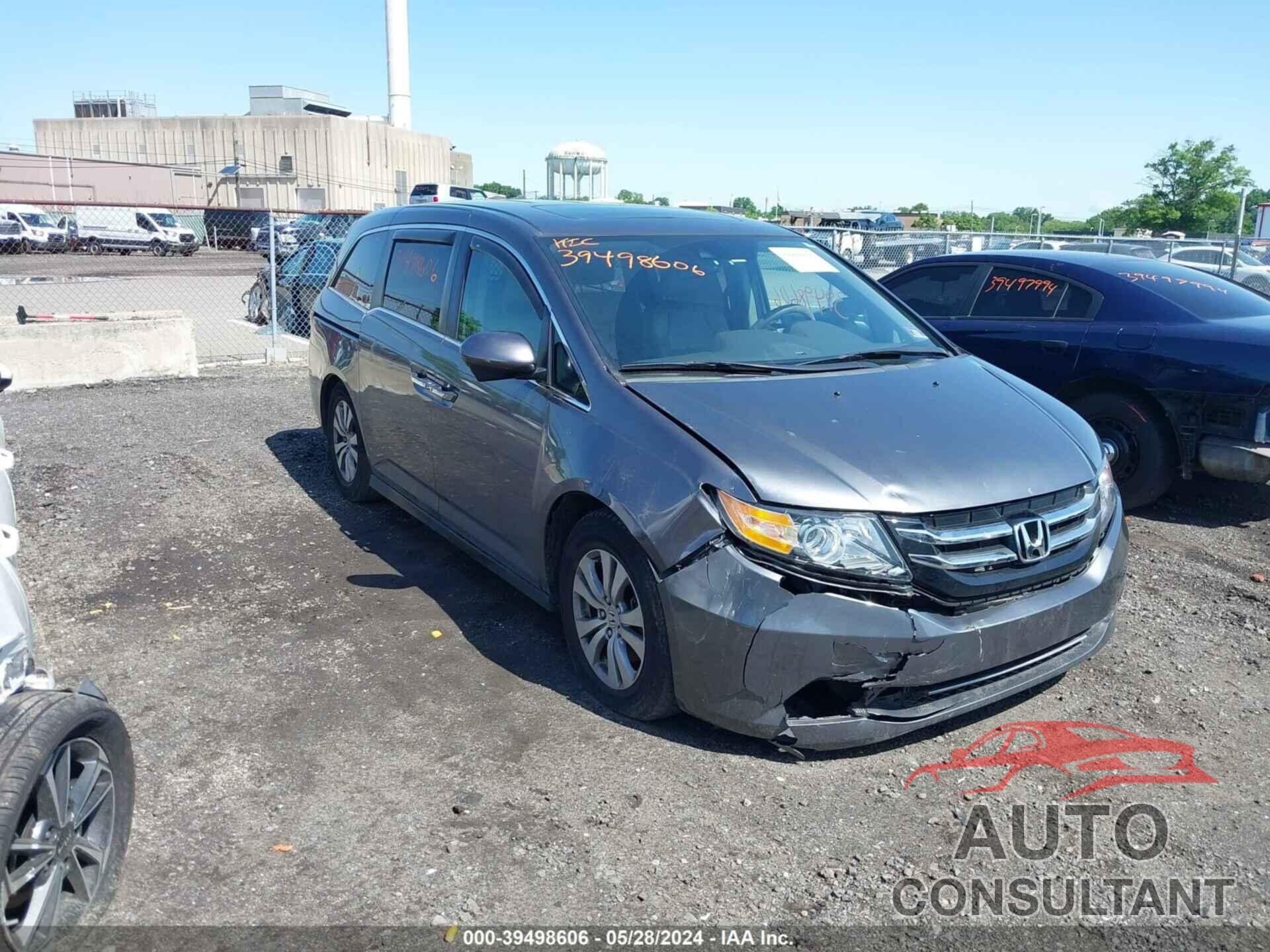 HONDA ODYSSEY 2016 - 5FNRL5H67GB083703