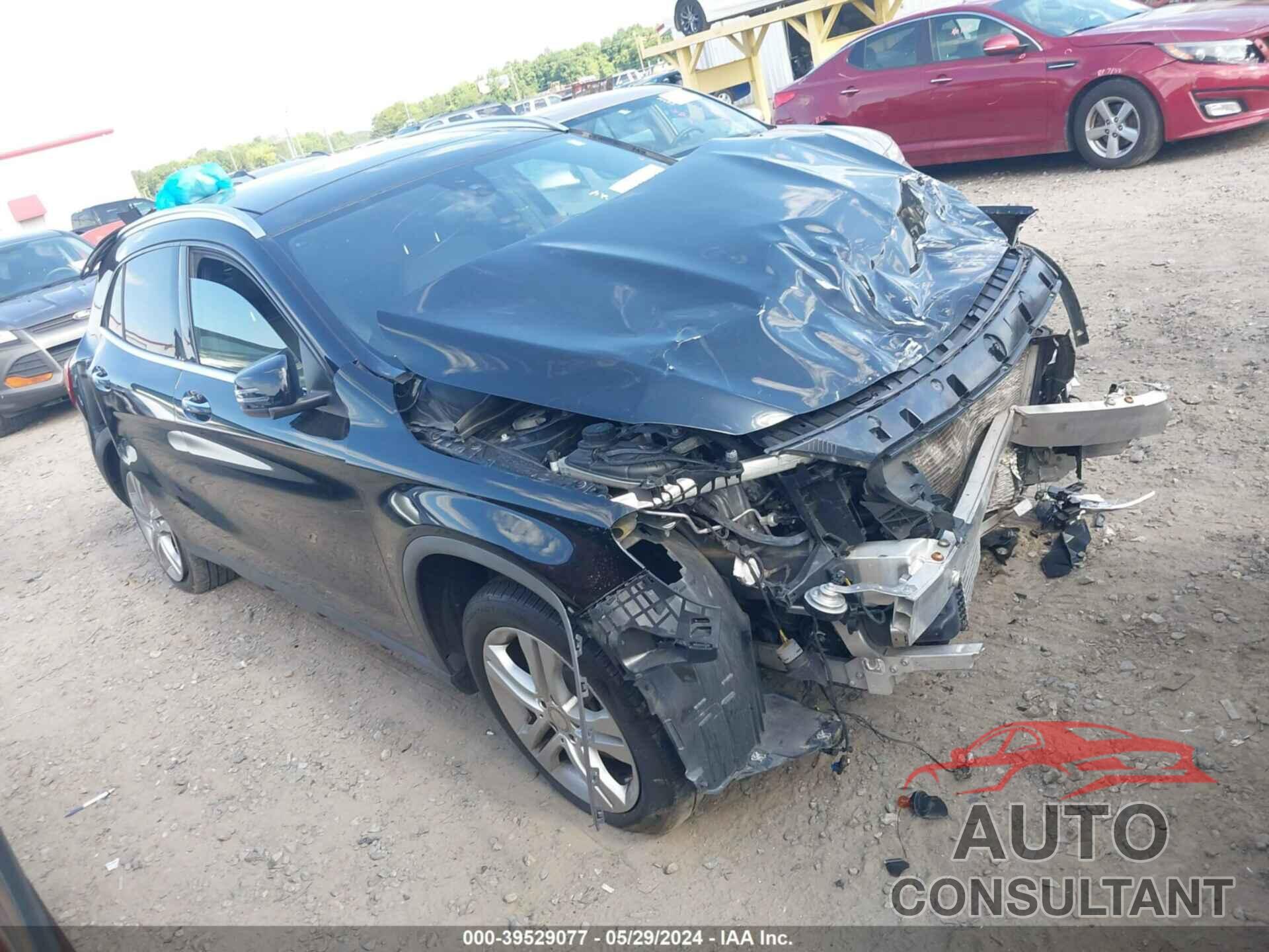 MERCEDES-BENZ GLA 250 2017 - WDCTG4GB0HJ340465