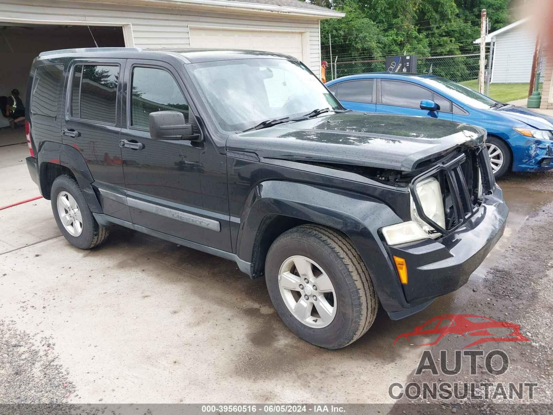 JEEP LIBERTY 2011 - 1J4PN2GKXBW529985