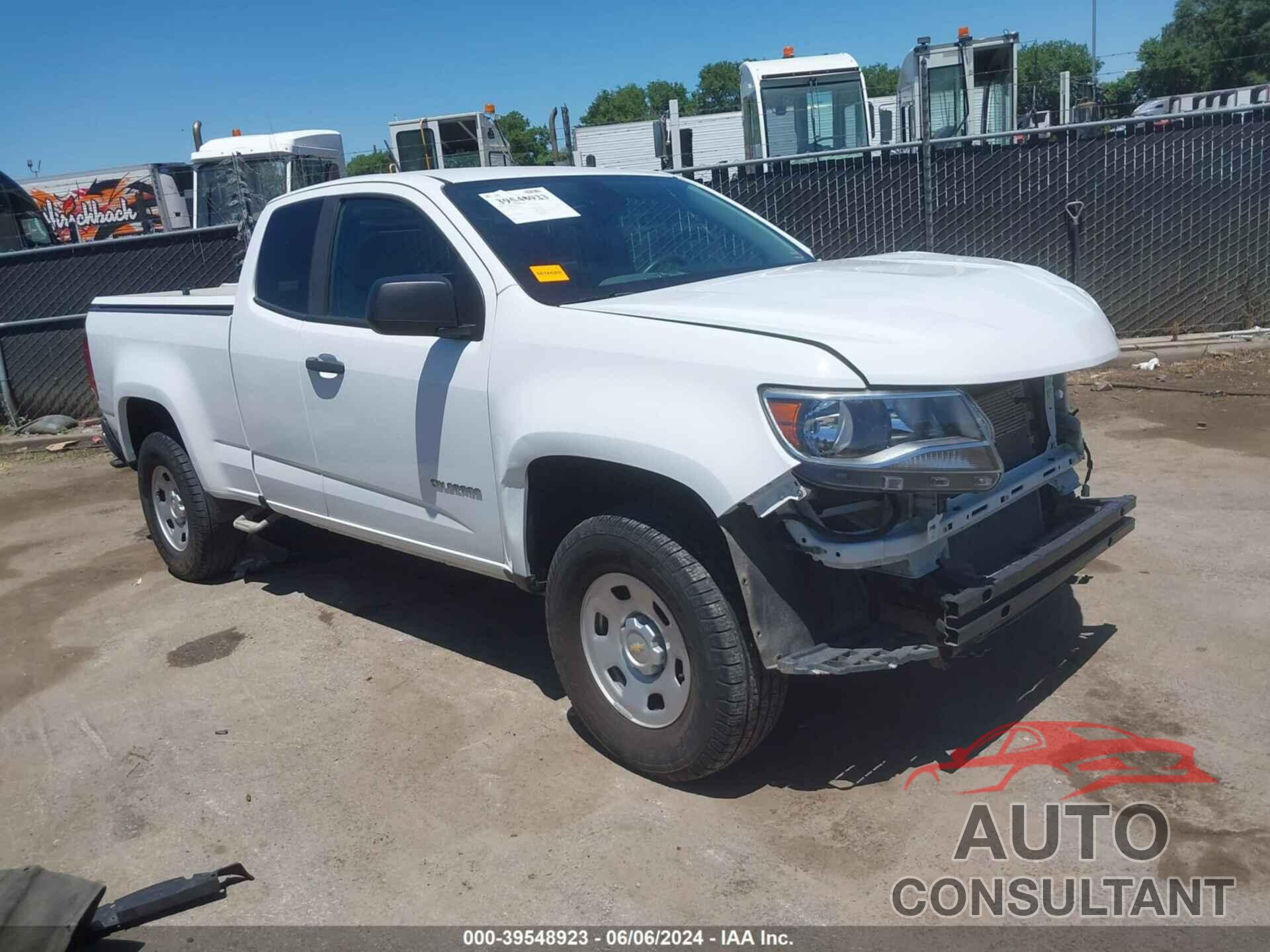 CHEVROLET COLORADO 2019 - 1GCHSBEA1K1166230