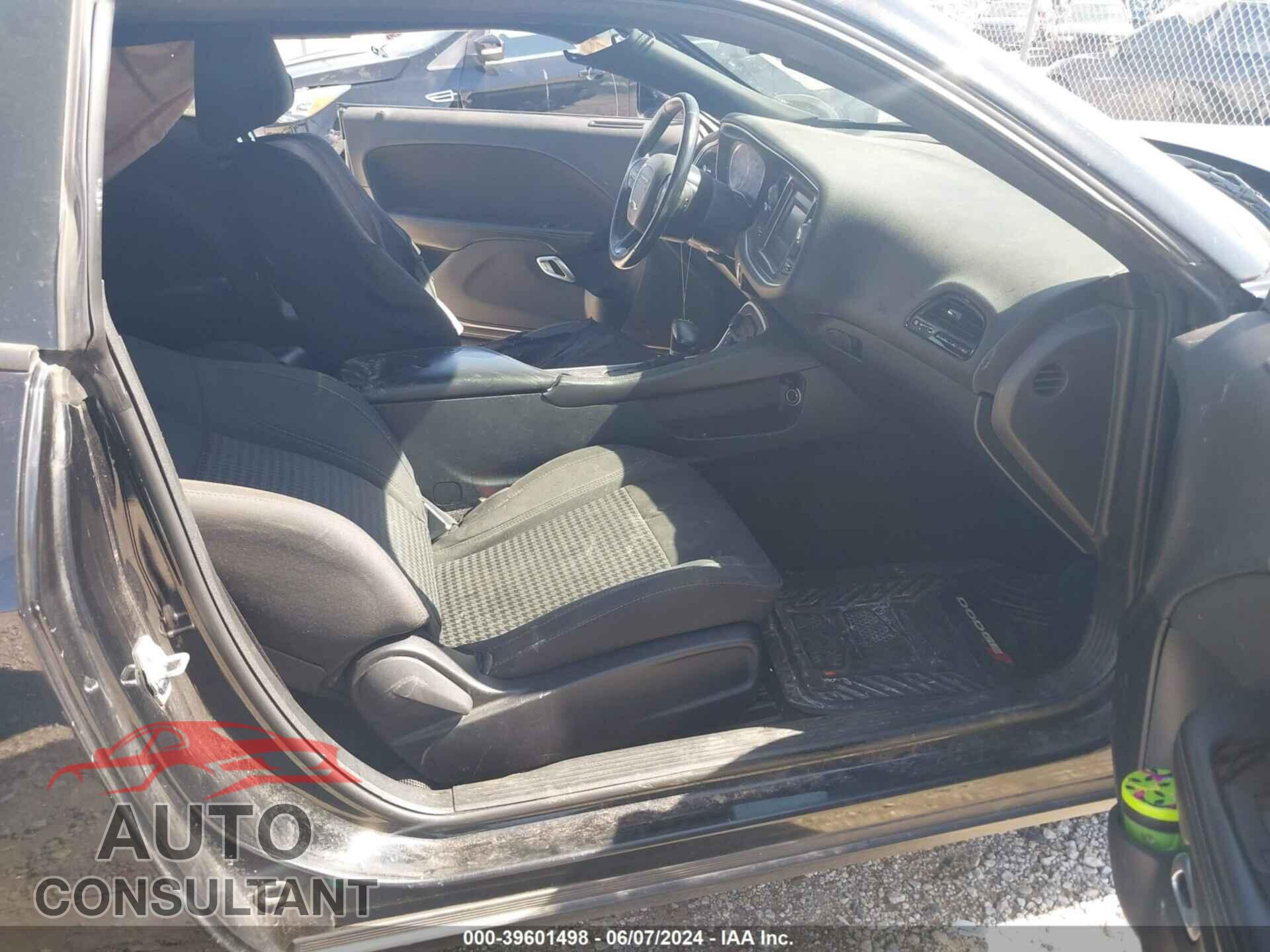 DODGE CHALLENGER 2016 - 2C3CDZAG4GH323107