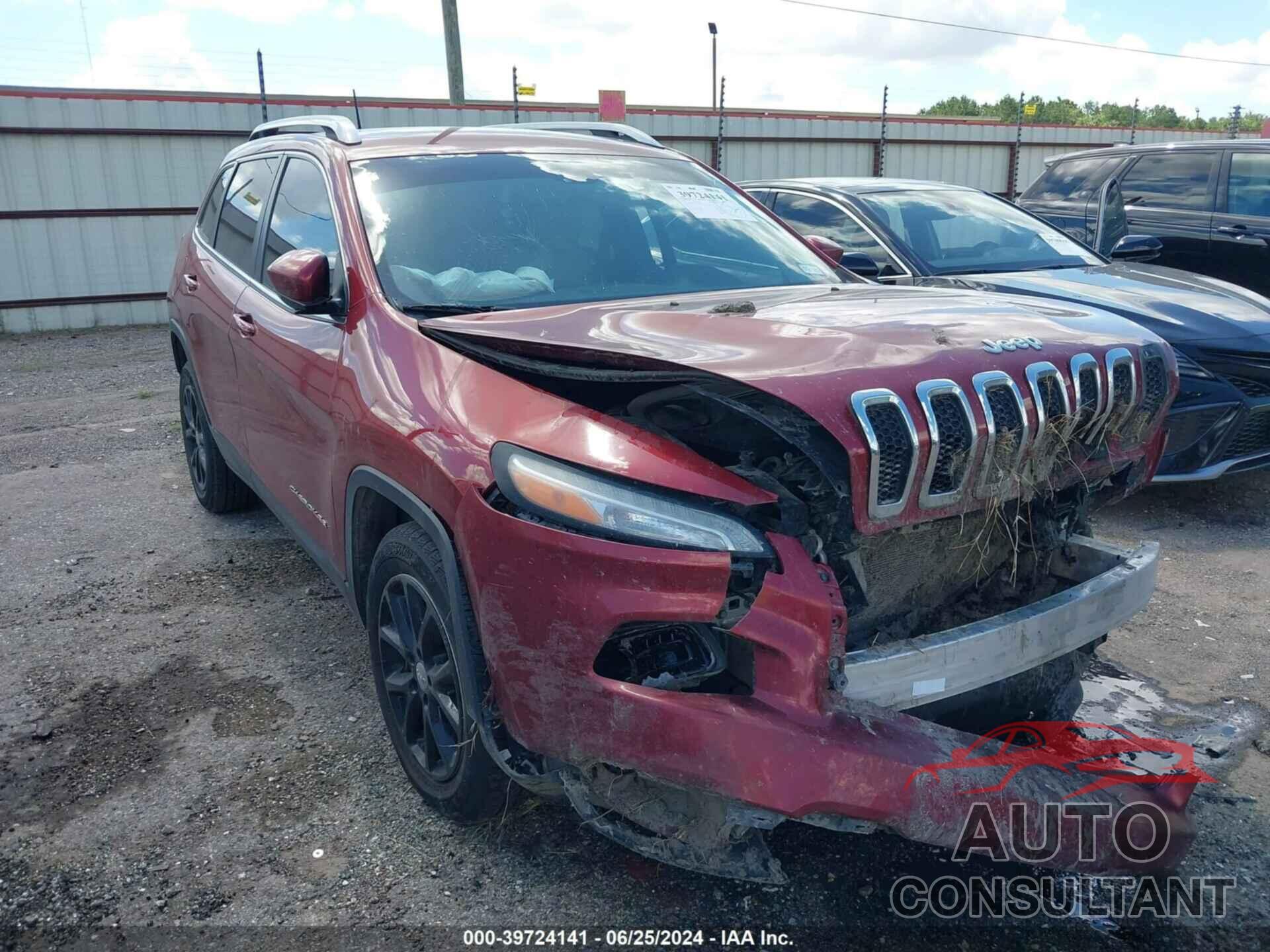 JEEP CHEROKEE 2017 - 1C4PJLCS0HW549636