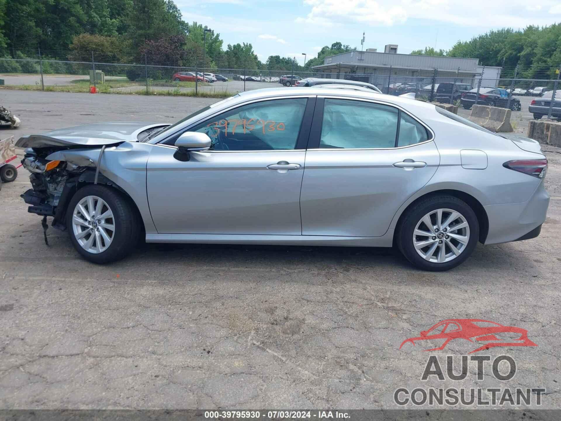 TOYOTA CAMRY 2023 - 4T1R11BK7PU105450
