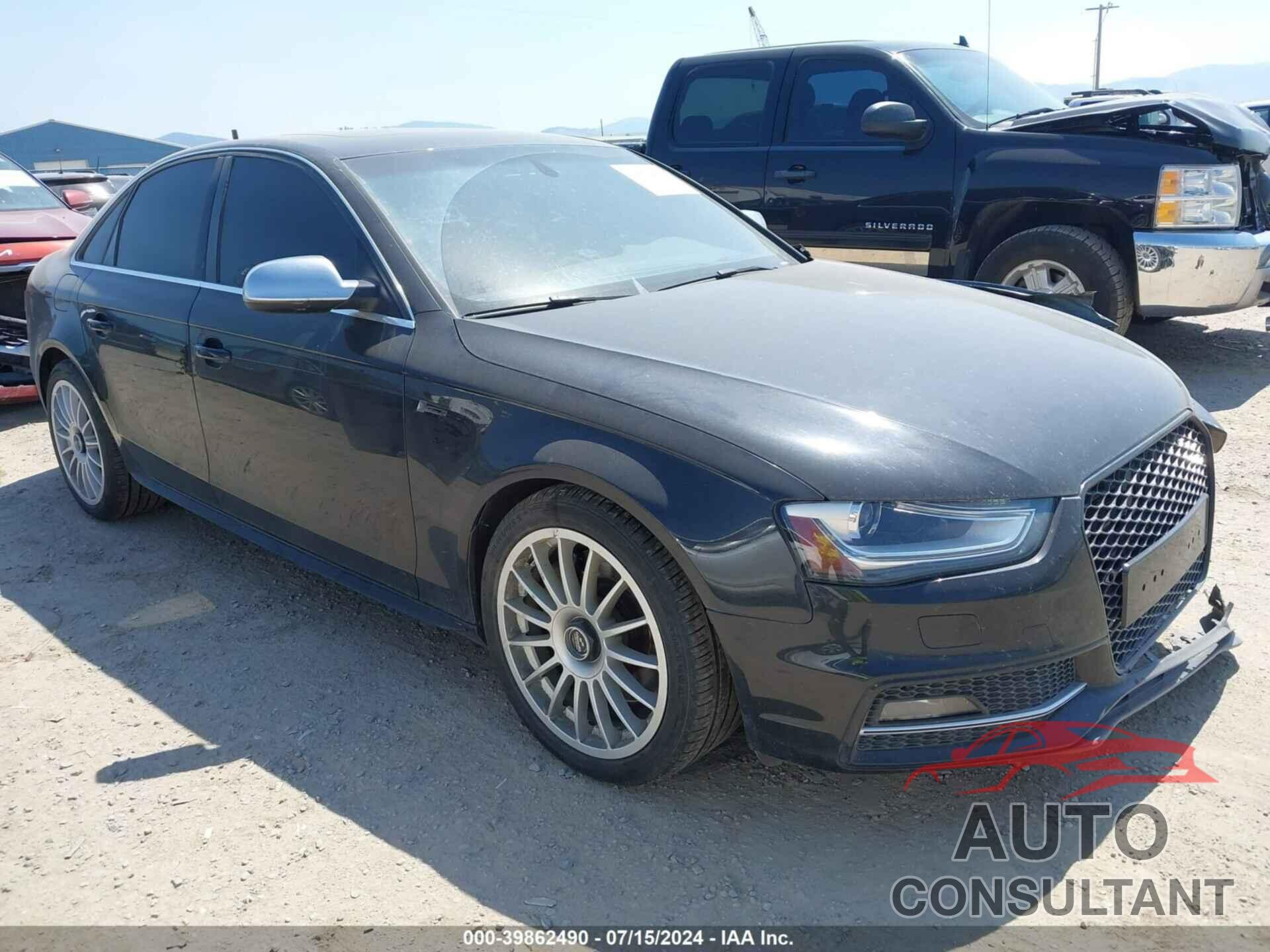 AUDI S4 2013 - WAUBGAFL7DA133671