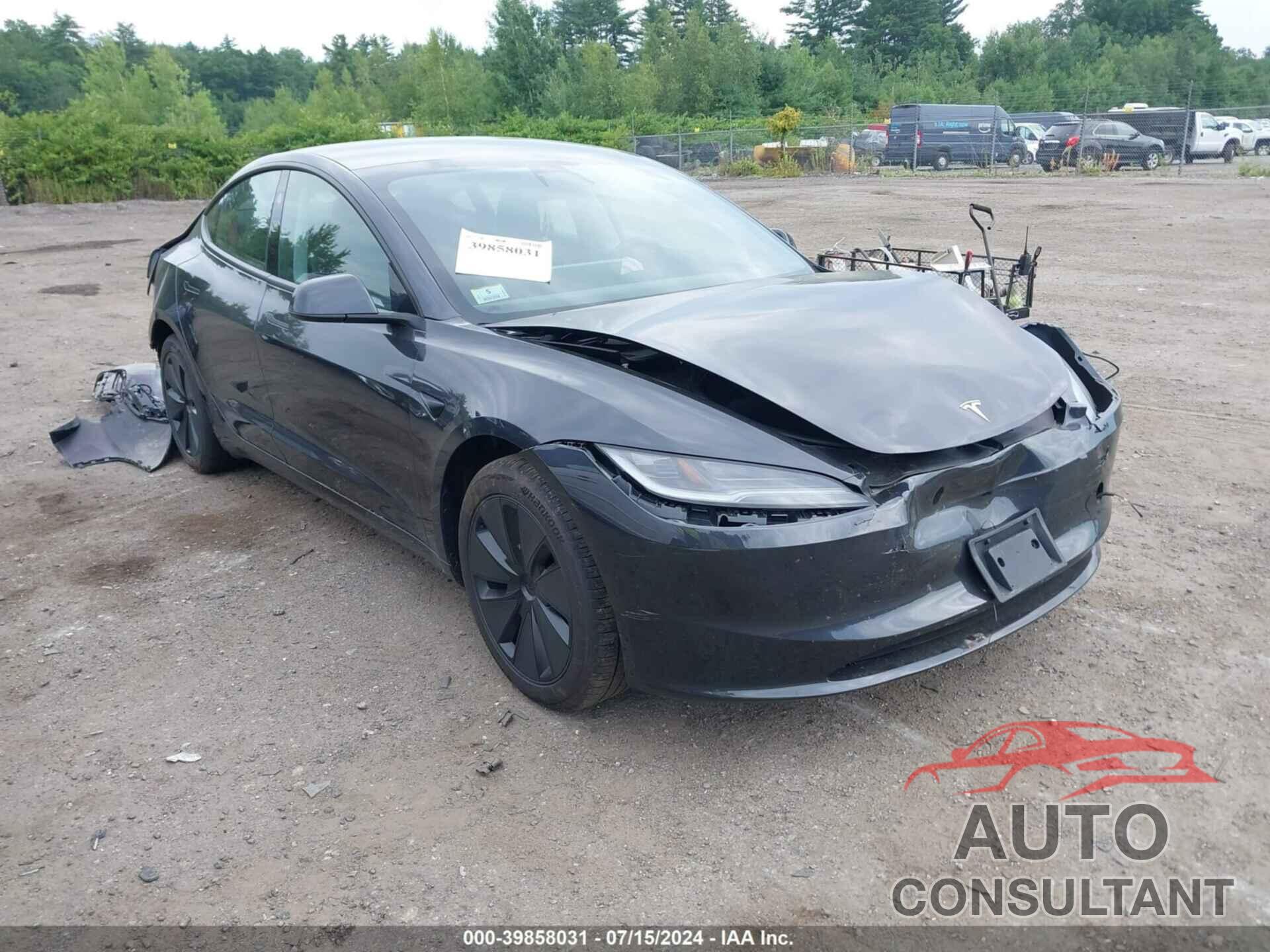 TESLA MODEL 3 2024 - 5YJ3E1EA2RF747328