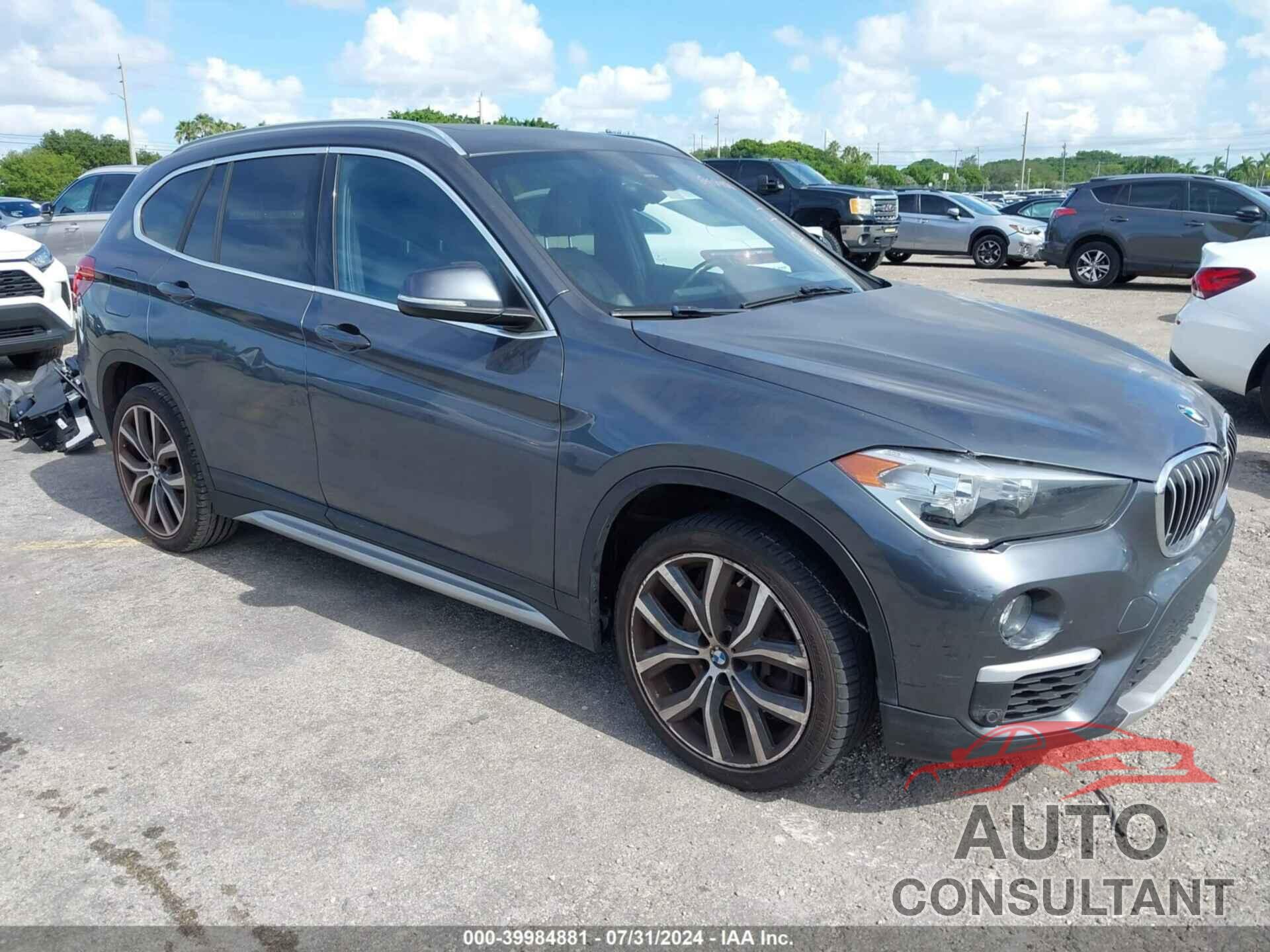 BMW X1 2019 - WBXHU7C53K3H45744